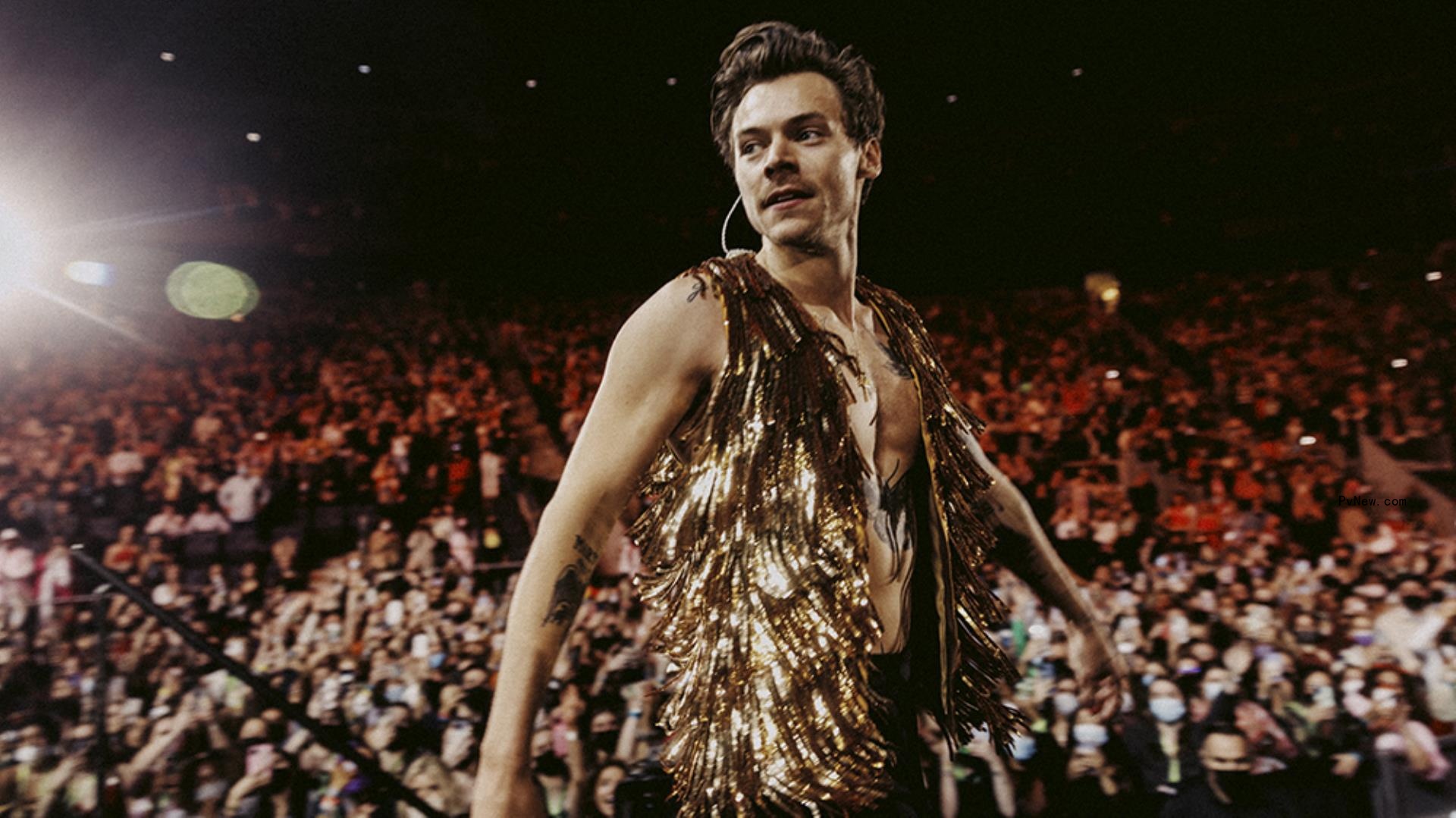 Harry Styles Helps Fan Come Out During Wembley Stadium Show: ‘You’re Officially Gay, My Boy’