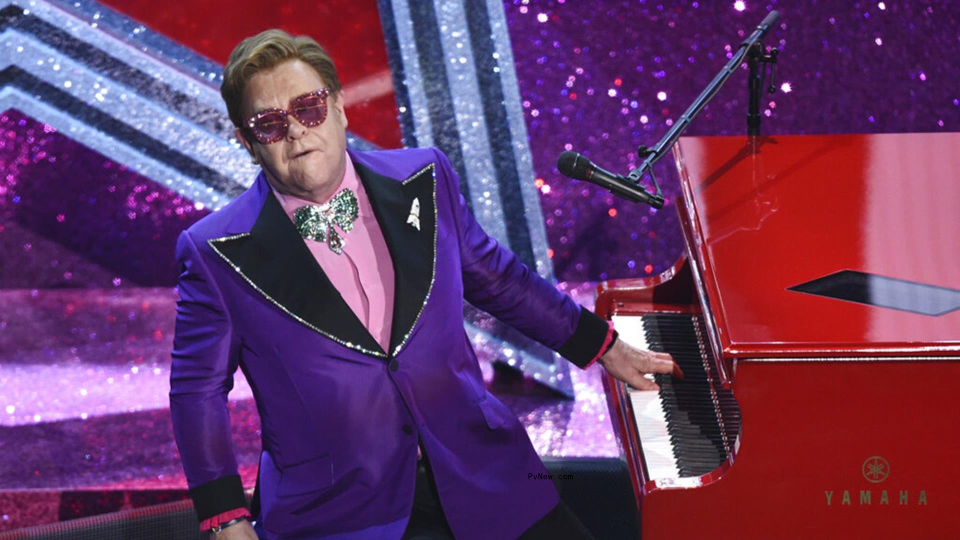 Elton John to Auction ‘Rocket Man’ NFT Benefitting AIDS Foundation