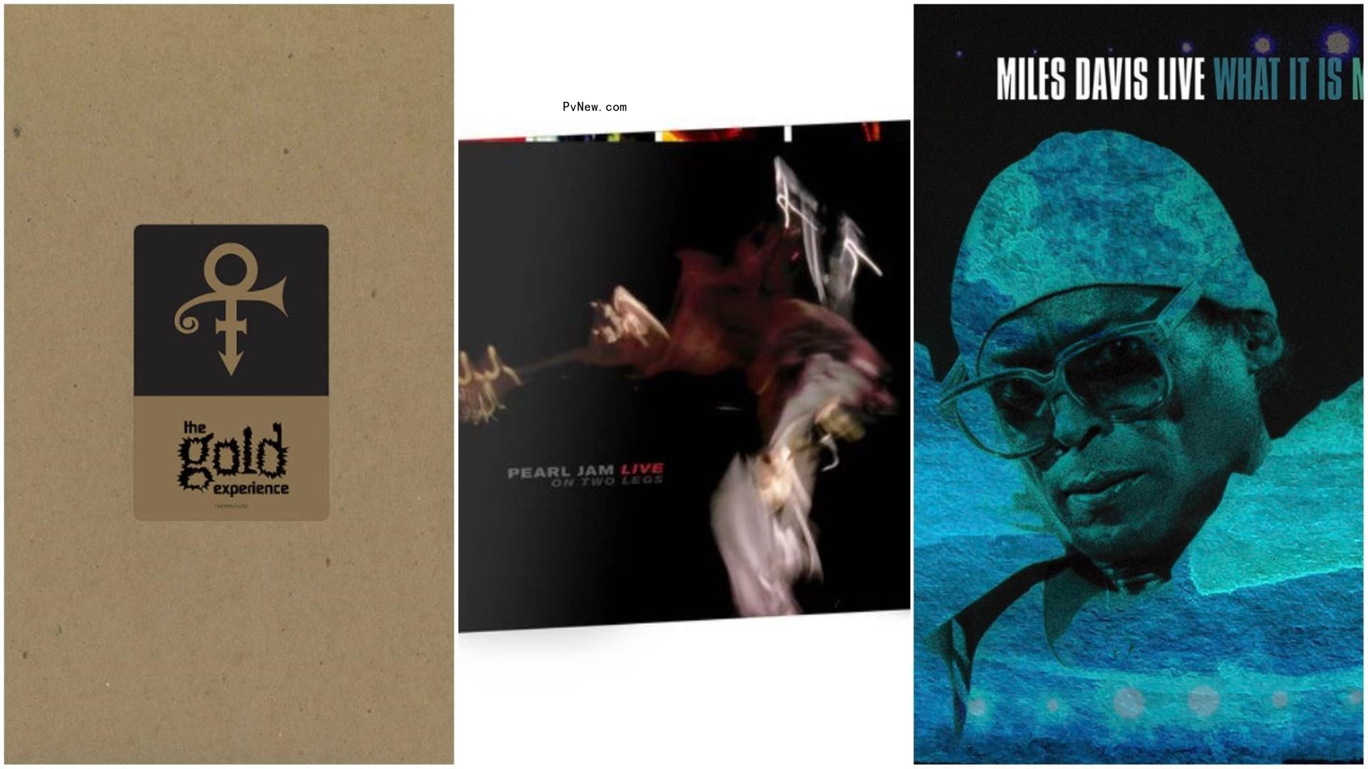 Record Store Day’s Bo<i></i>nus ‘Dro<i></i>p’: It’s All a<i></i>bout the Prince, Pearl Jam and Miles