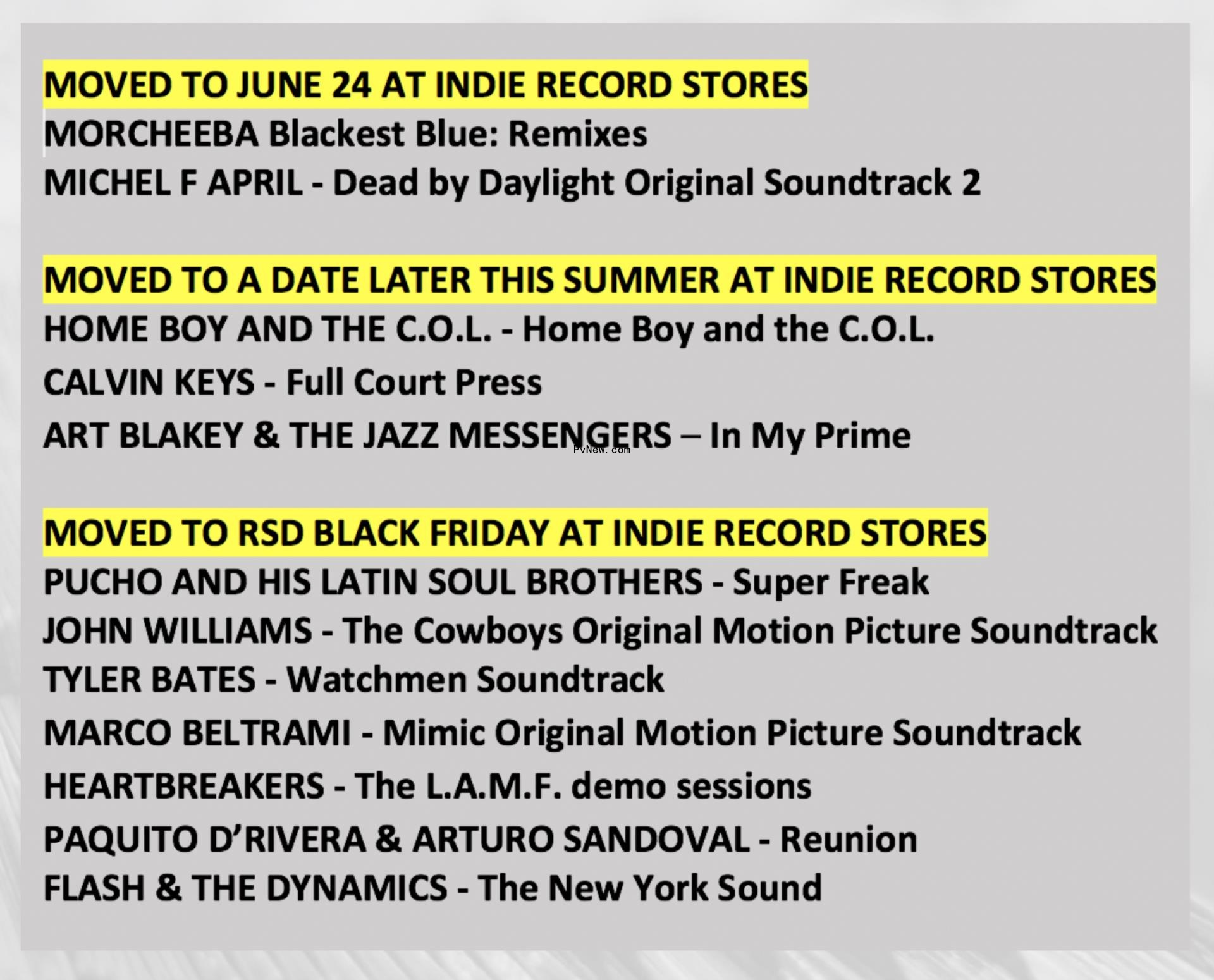 Record Store Day’s Bo<i></i>nus ‘Drop’: It’s All a<i></i>bout the Prince, Pearl Jam and Miles