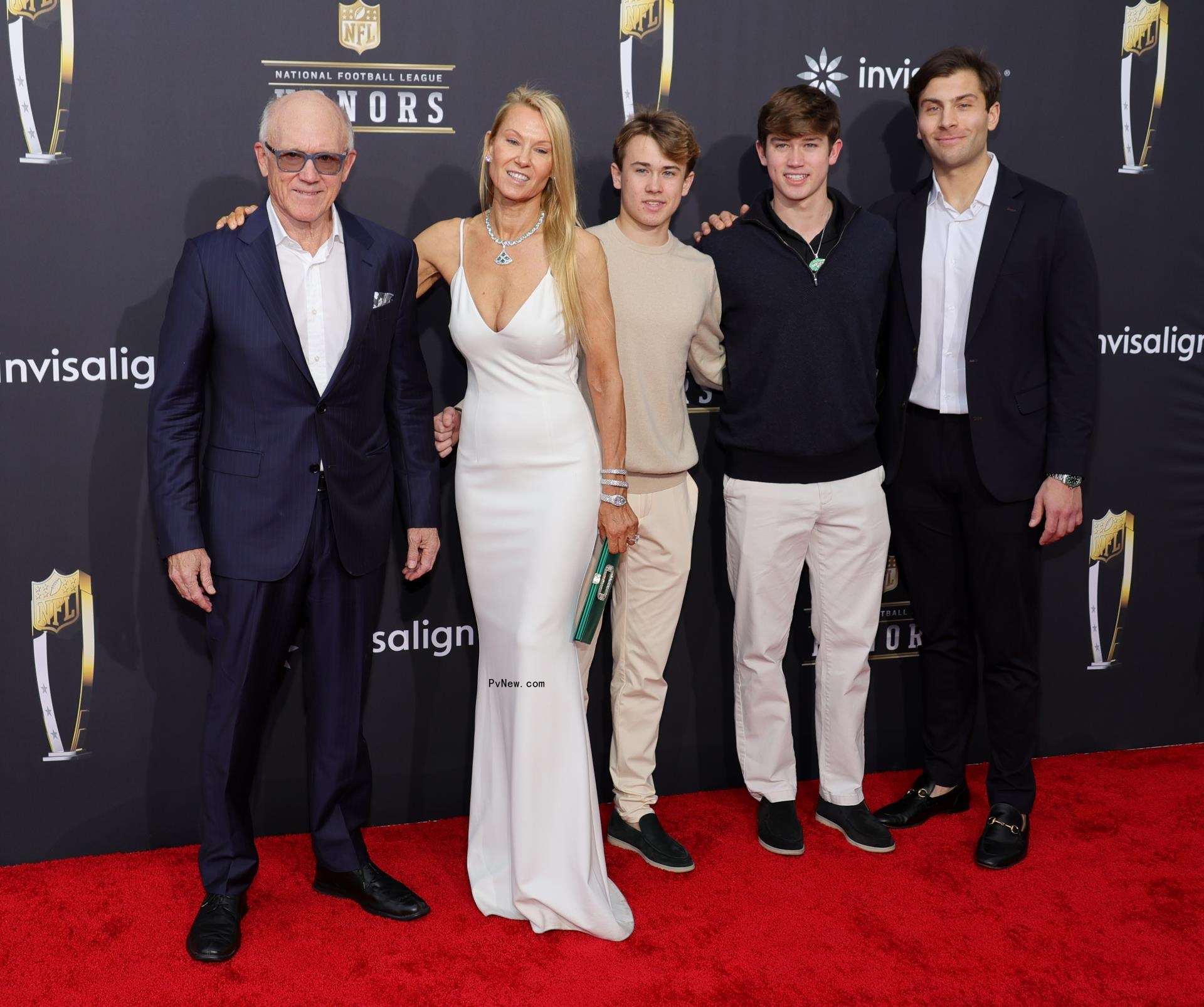 The Johnson family NFL Honors