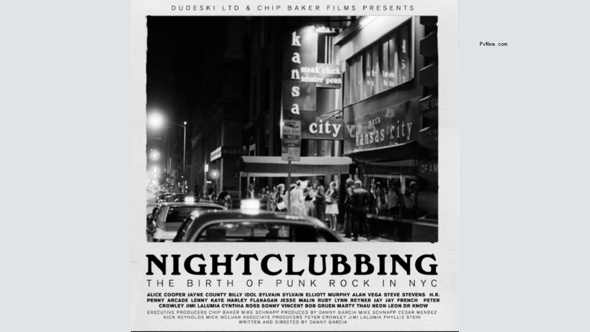 ‘Nightclubbing,’ docu<i></i>mentary a<i></i>bout Legendary New York Venue Max’s Kansas City, Screens Next Month