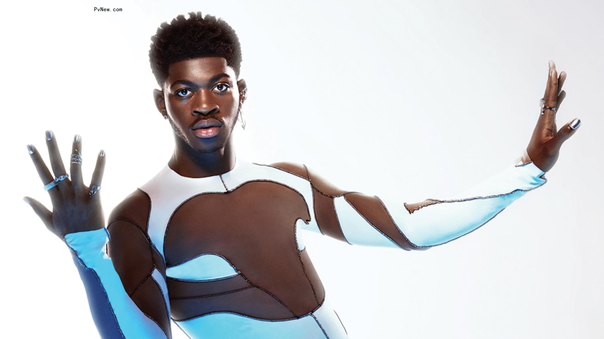 Lil Nas X’s New Kanye-Inspired Single Cover Puts a BET Award in the Toilet