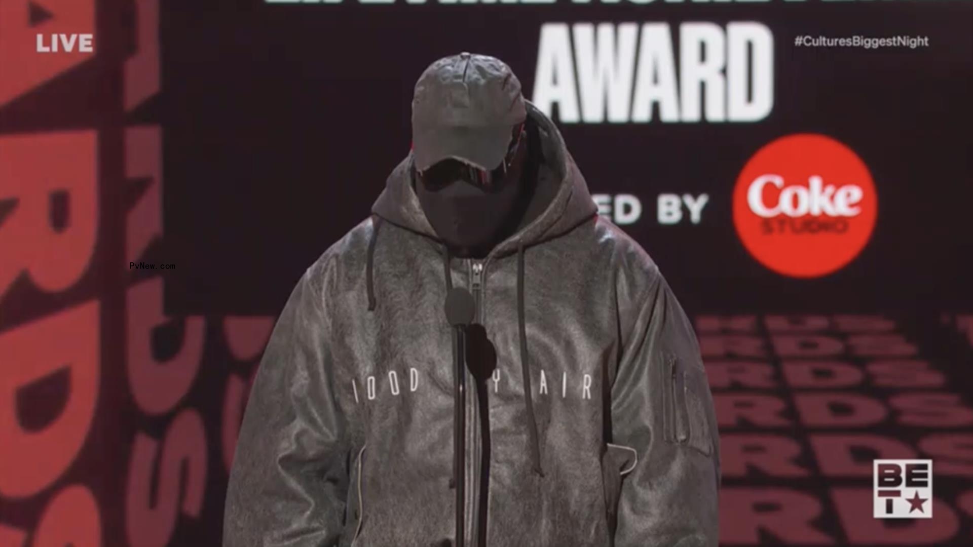 Kanye West Makes Surprise Appearance at BET Awards: Read the Full Trans<i></i>cript