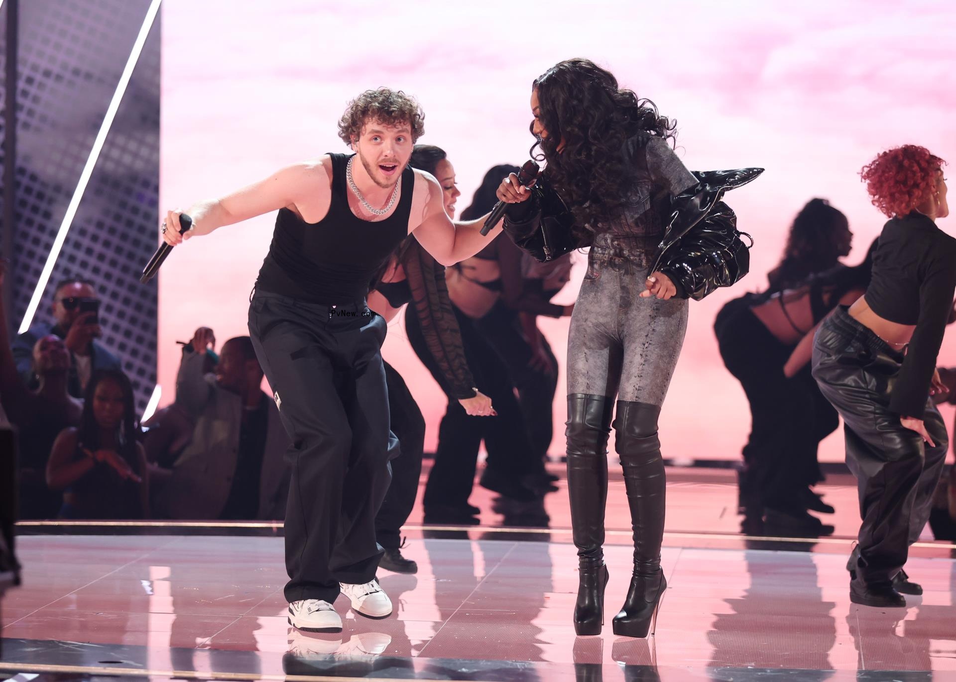 Brandy Makes Surprise Performance With Jack Harlow at BET Awards