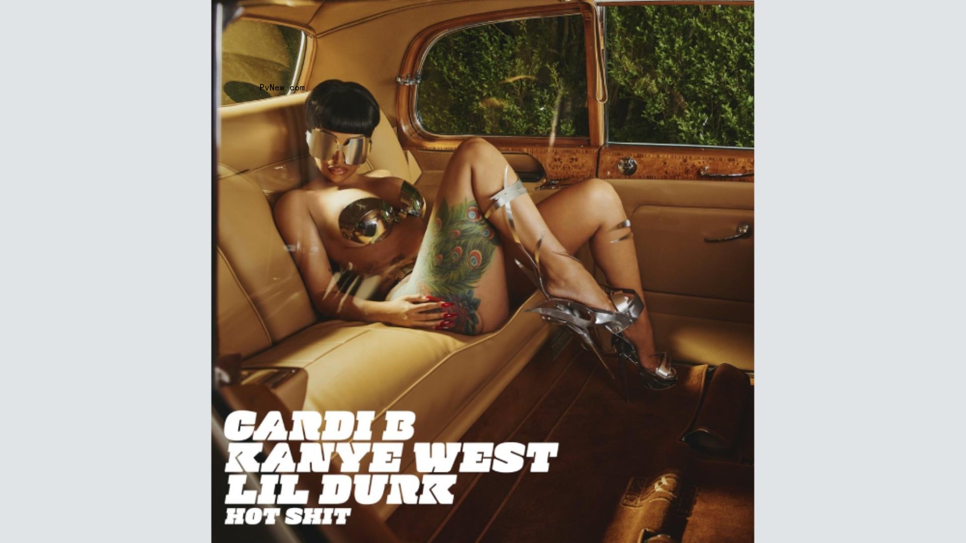 Cardi B Dro<i></i>ps Hot New Single With Lil Durk and Kanye West, Who Name-Drops His Kids, Virgil Abloh and God