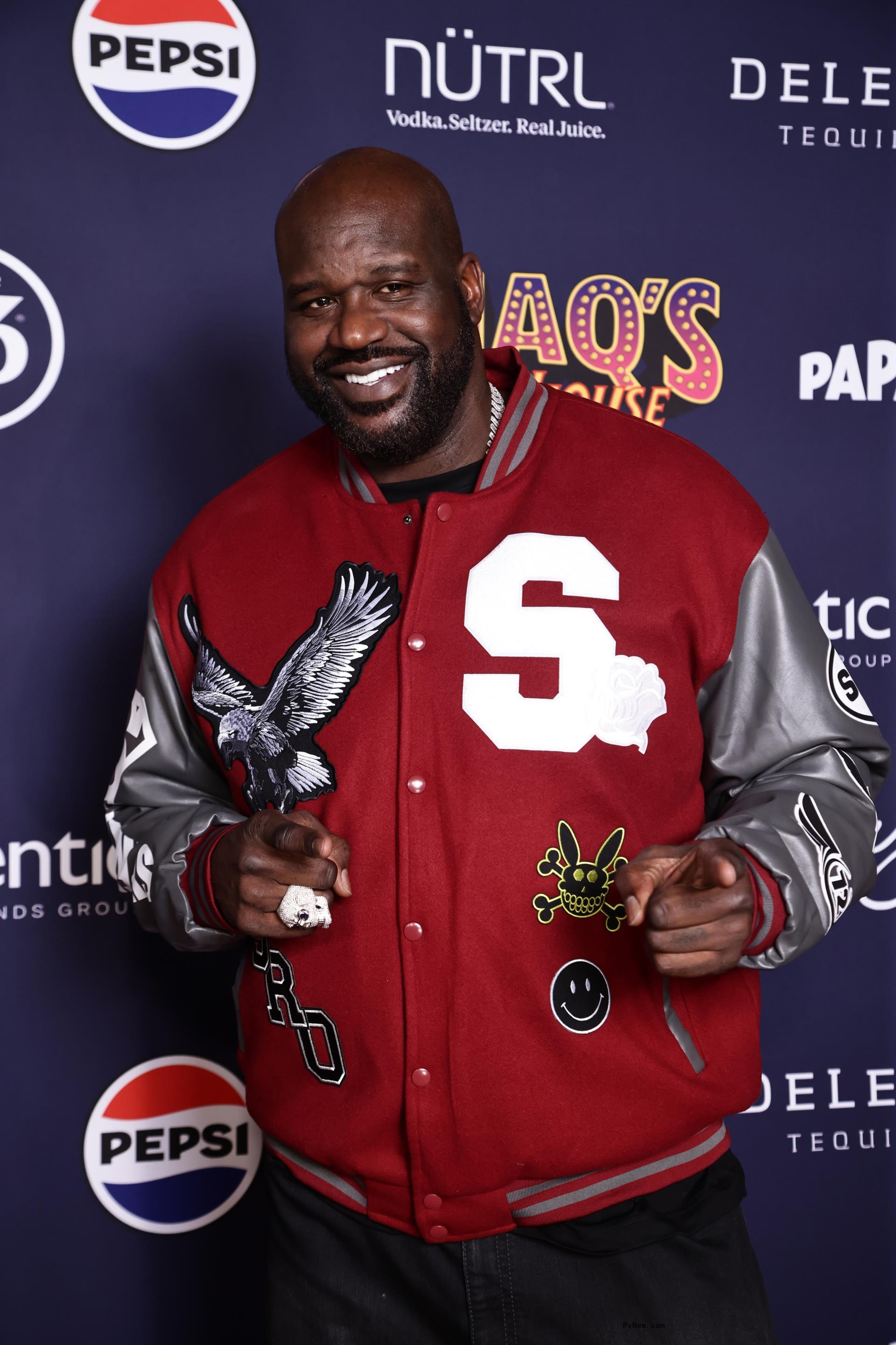 Shaquille O'Neal.
