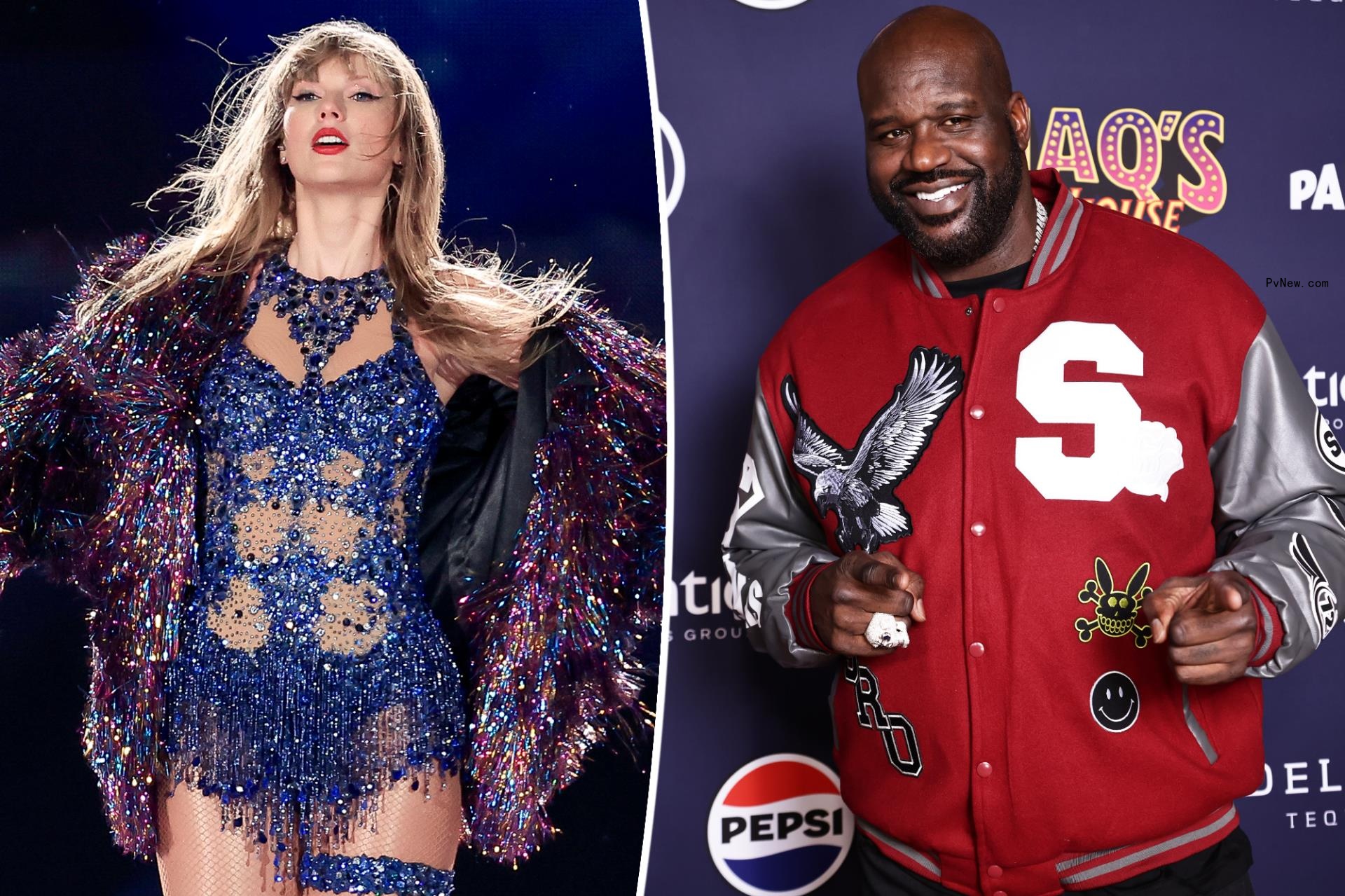 Shaquille O’Neal gushes over ‘cultural icon’ Taylor Swift: I want to ‘shake the hand of greatness’