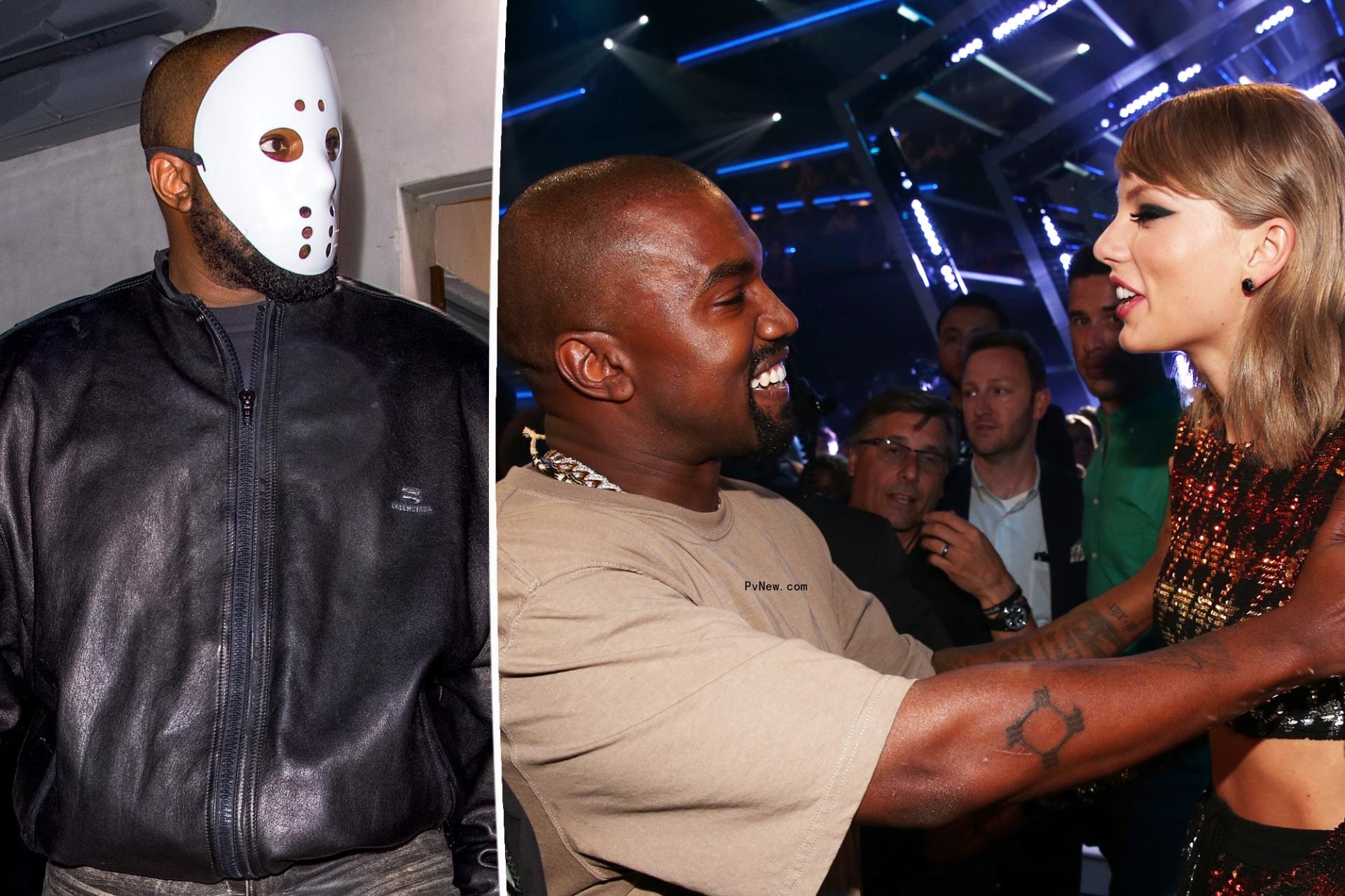 Kanye West accused of being ‘obsessed’ with Taylor Swift after name-dro<i></i>pping her on new album: He’s ‘desperate’