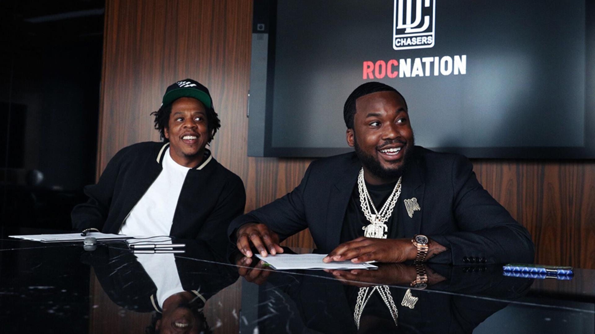 Meek Mill Splits From Roc Nation Management