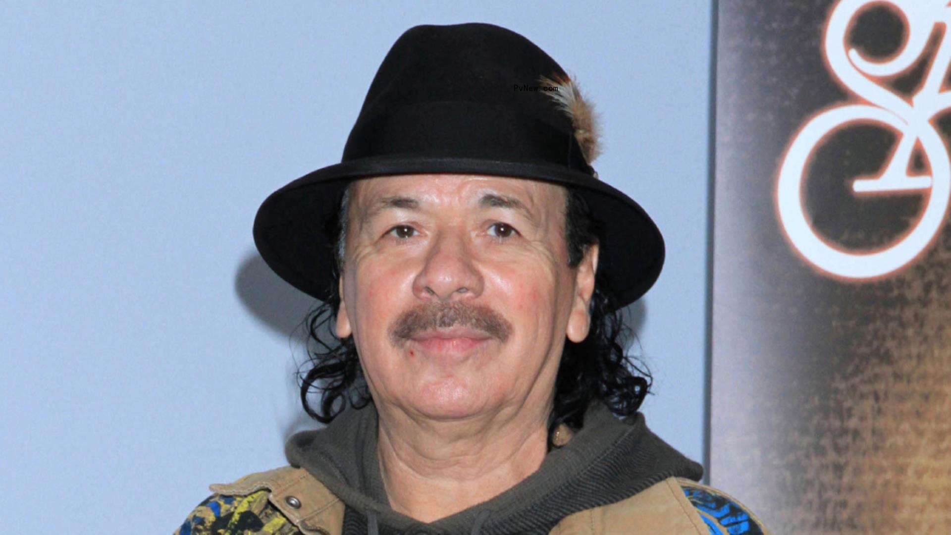 Carlos Santana Postpo<i></i>nes His Next Six Co<i></i>ncert Dates