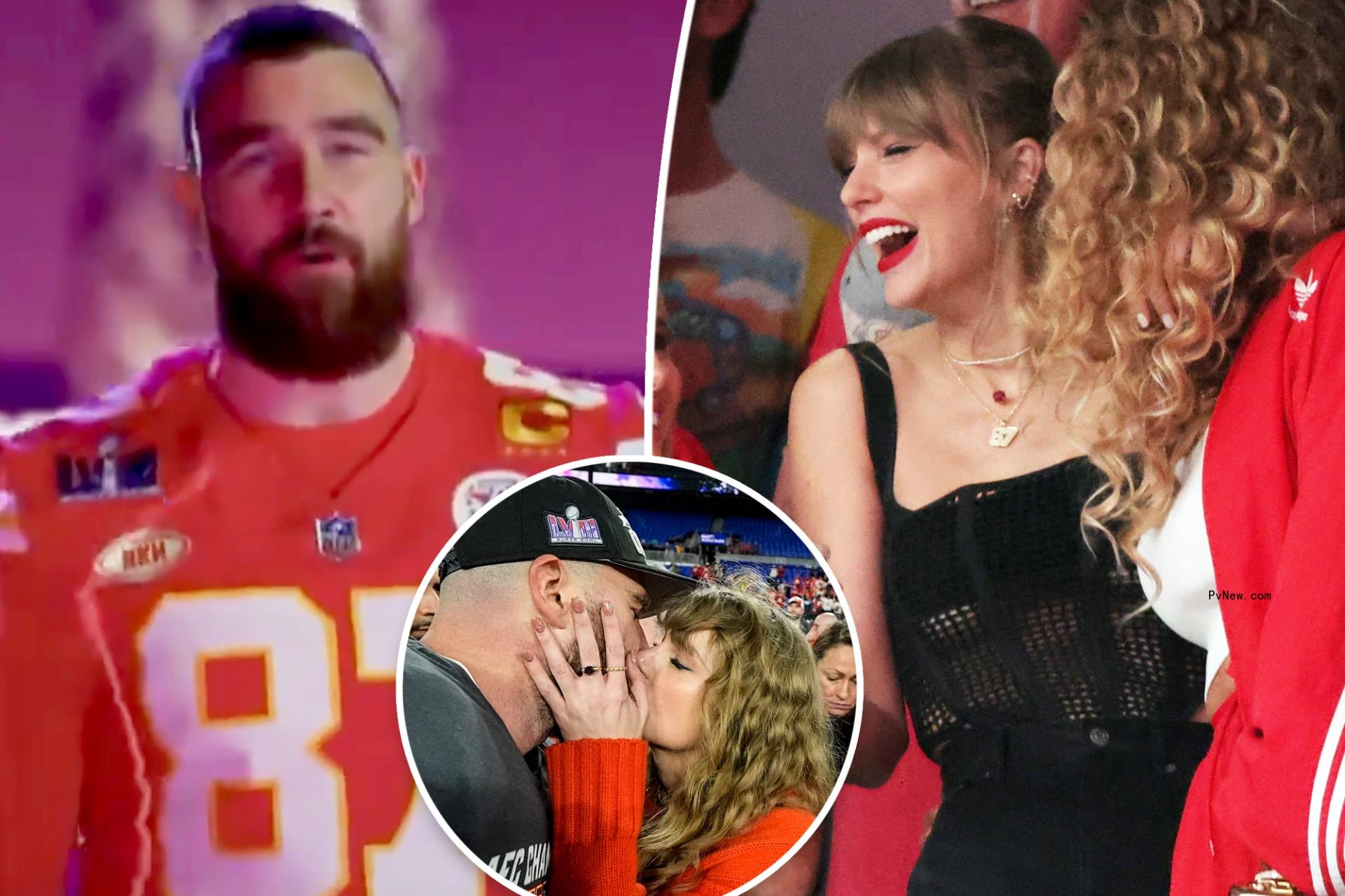 Travis Kelce gives cheeky nod to Taylor Swift ahead of Super Bowl 2024