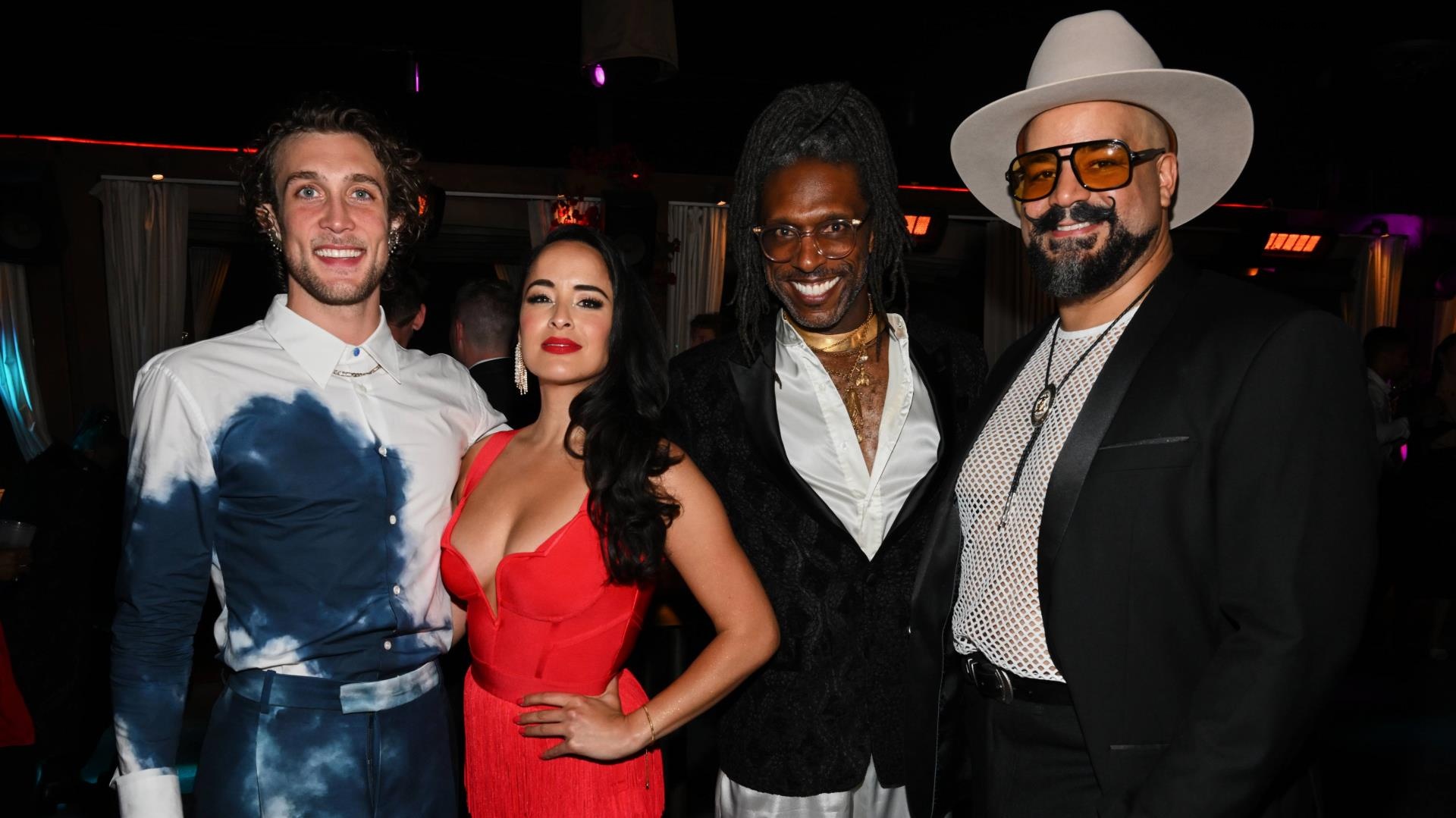Inside ‘Moulin Rouge! The Musical’ Opening Night at the Hollywood Pantages