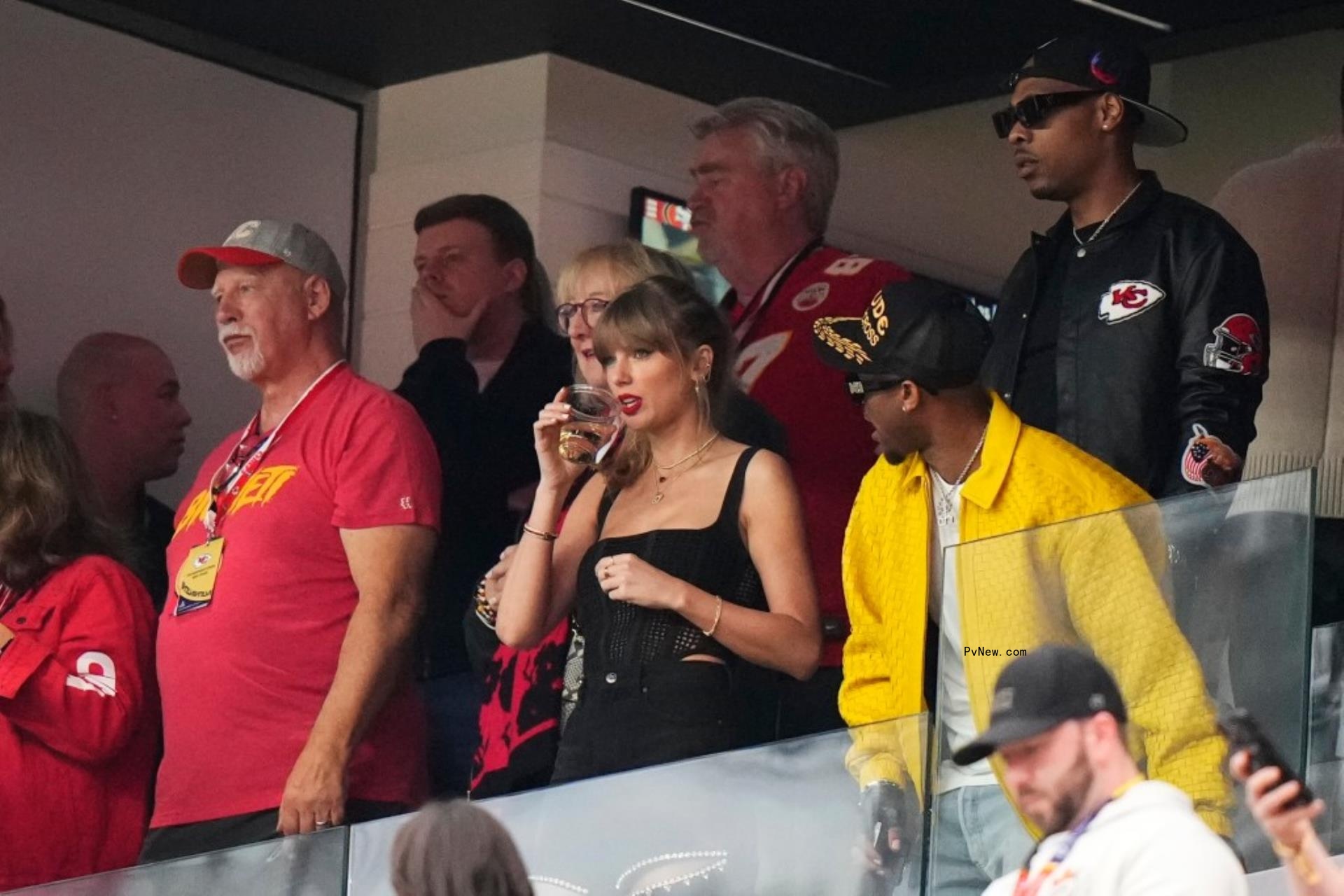 taylor swift super bowl 2024