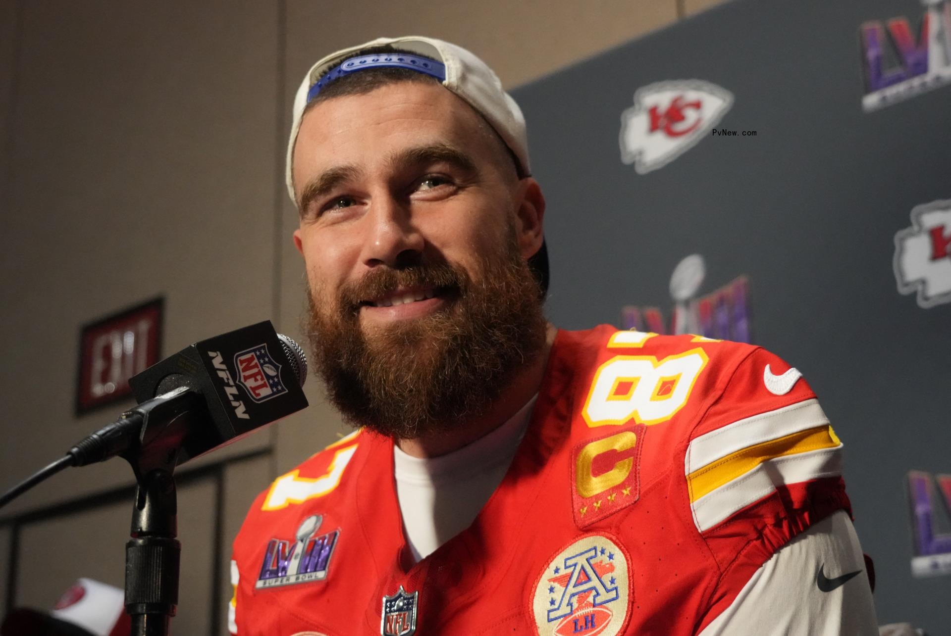 Travis Kelce.