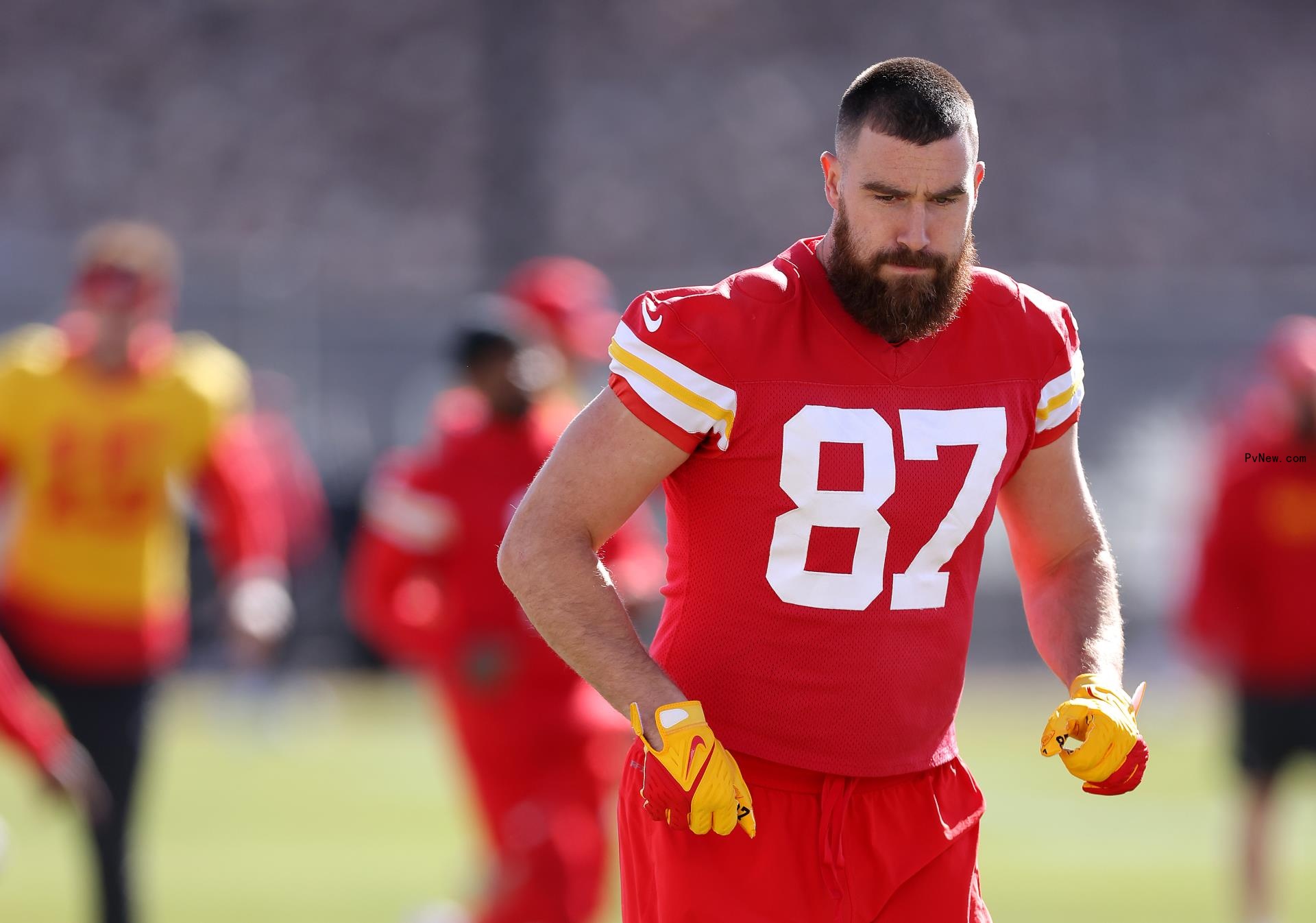 Travis Kelce.
