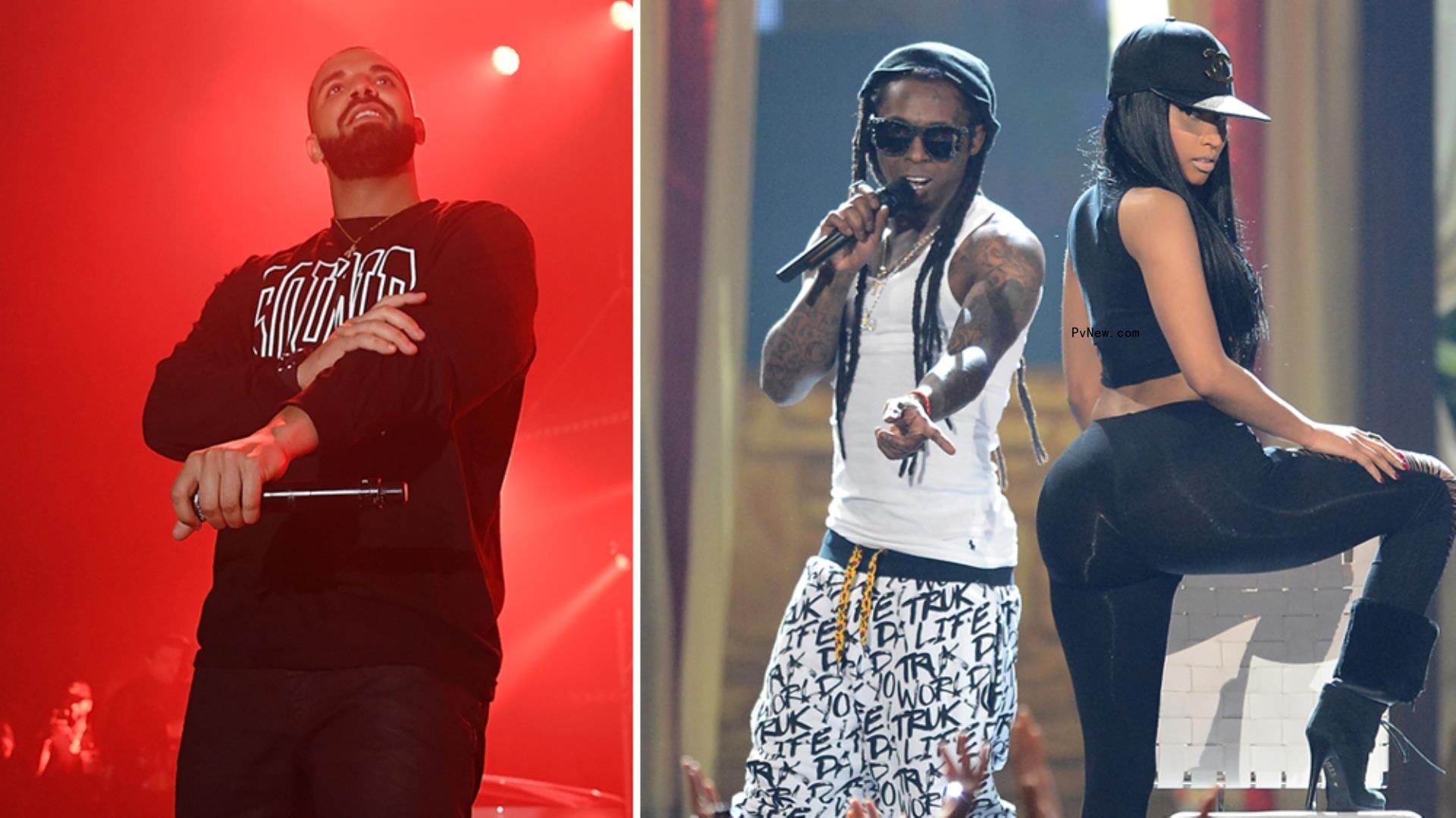 Drake Reveals Young Mo<i></i>ney Reunio<i></i>n With Lil Wayne, Nicki Minaj Planned for October World Weekend