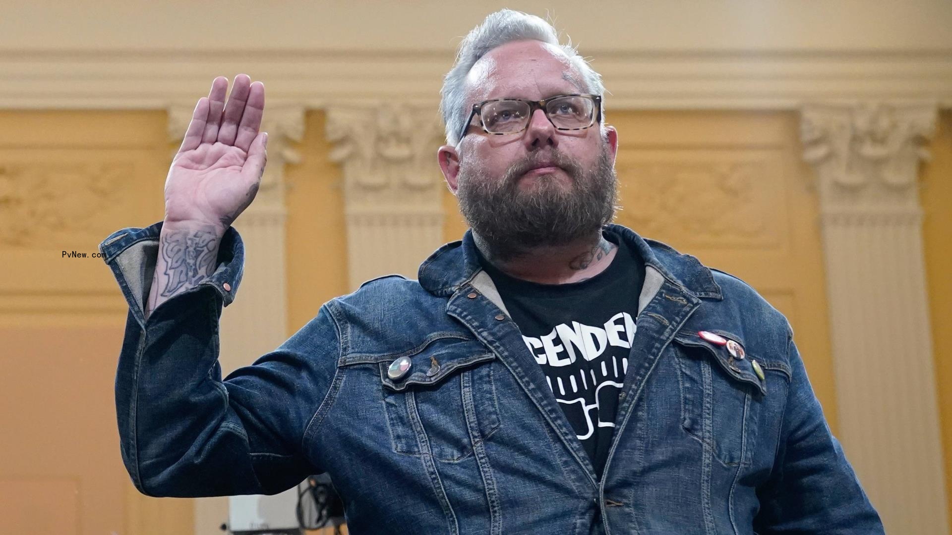 Descendents Respond to Former Oath Keeper Sporting Band T-Shirt During Jan. 6 Hearing