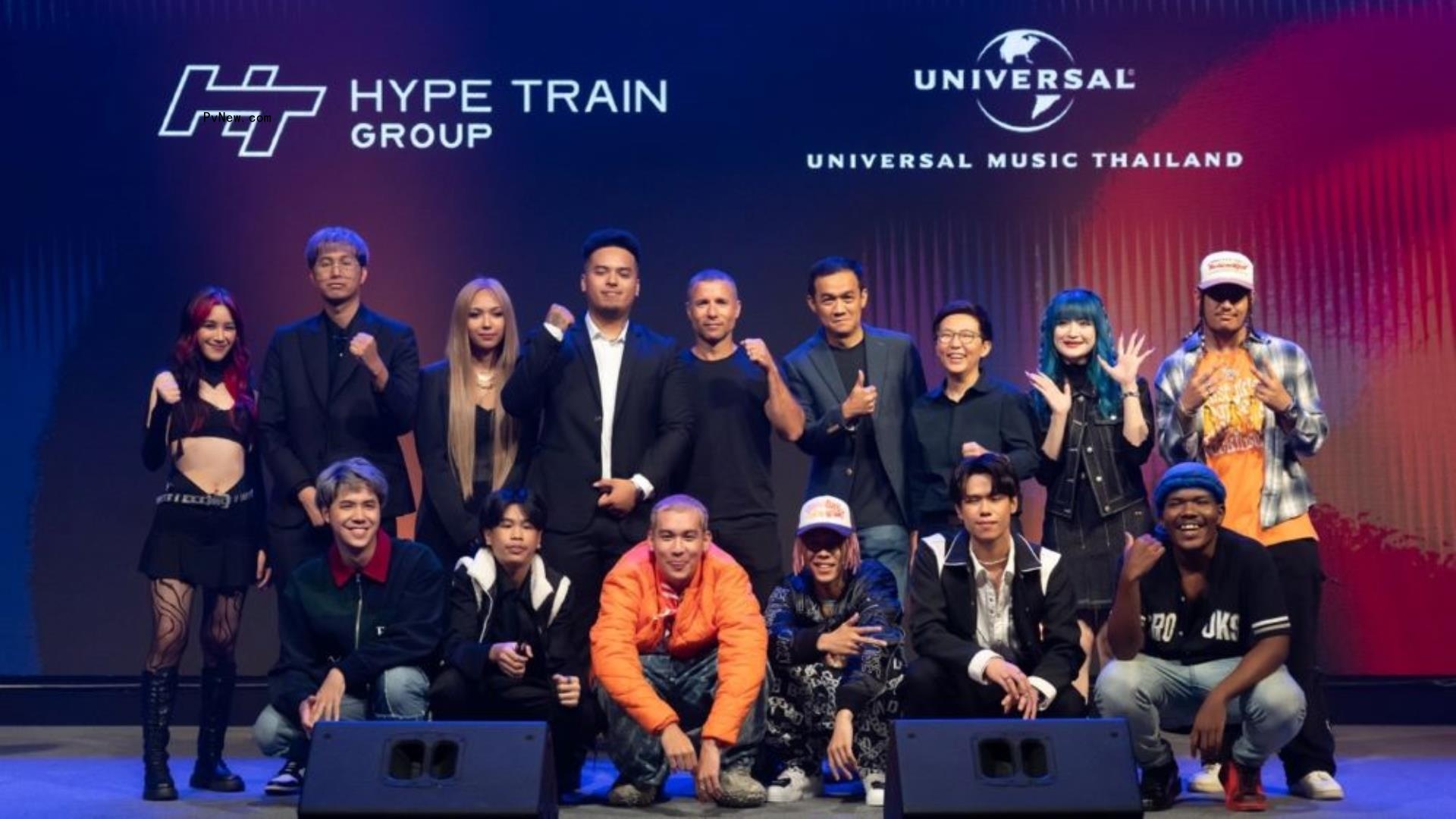 Thailand’s Hype Train Signs Expanded Deal With Universal Music Group