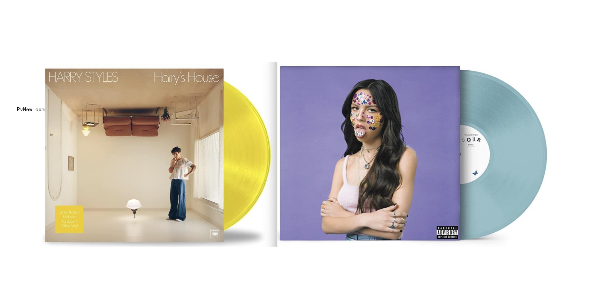 Vinyl Becomes Them: Harry Styles and Olivia Rodrigo Lead Midyear Top 50 LP Sales Chart, Even as Catalog Giants Still Thrive
