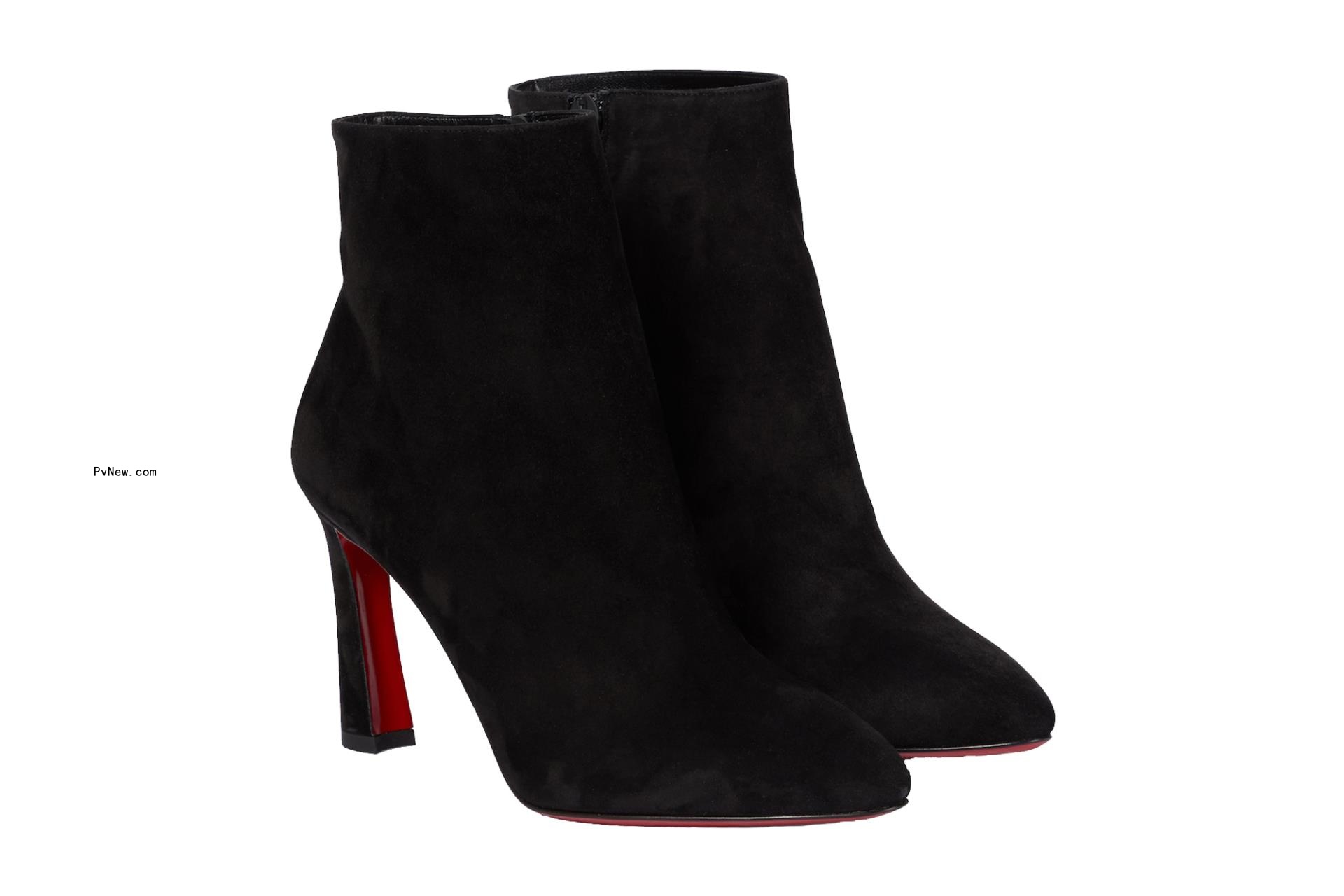 Christian Louboutin Eleo<i></i>nor 85 suede ankle boots