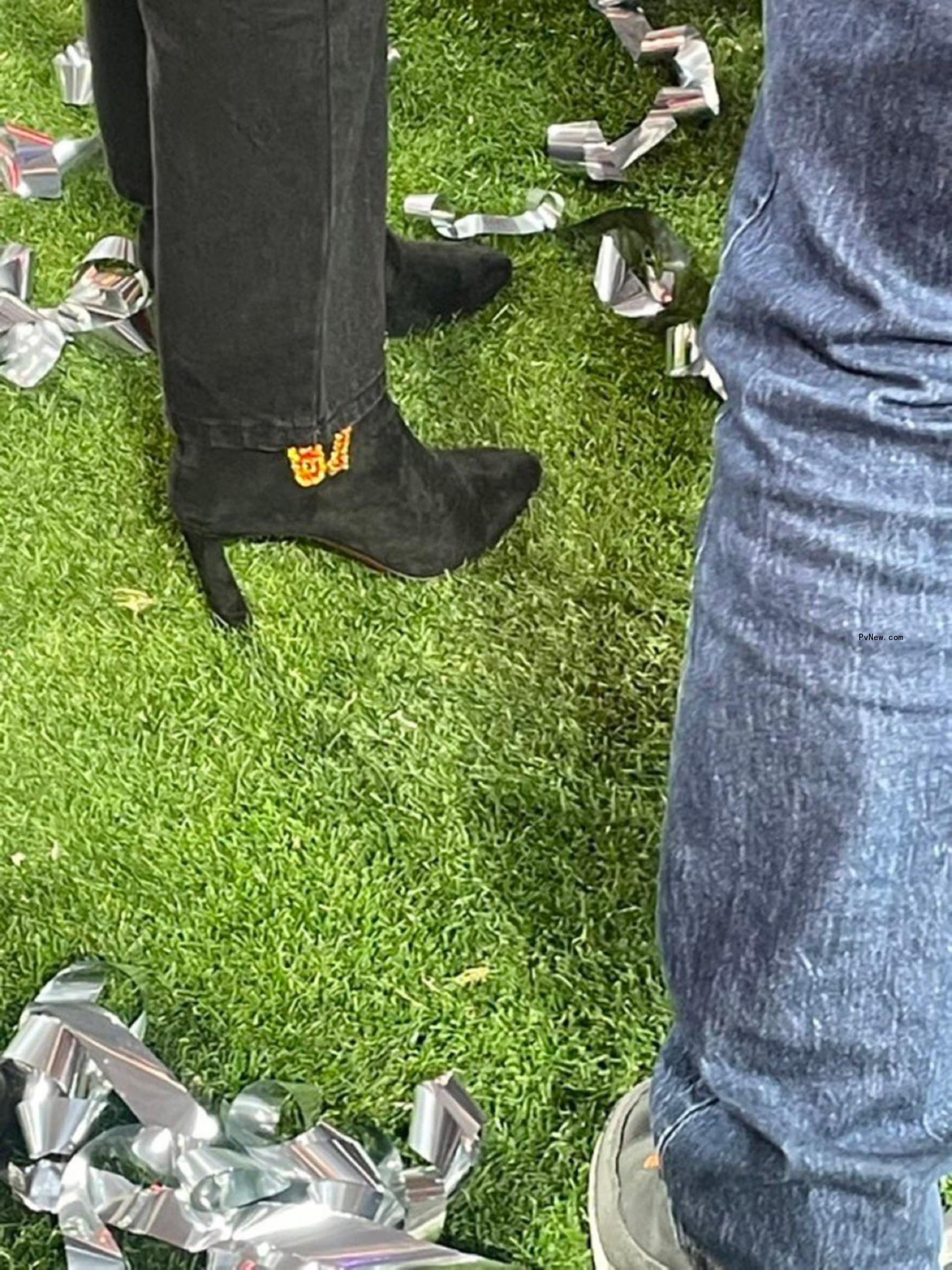 Taylor Swift's Christian Louboutin shoes