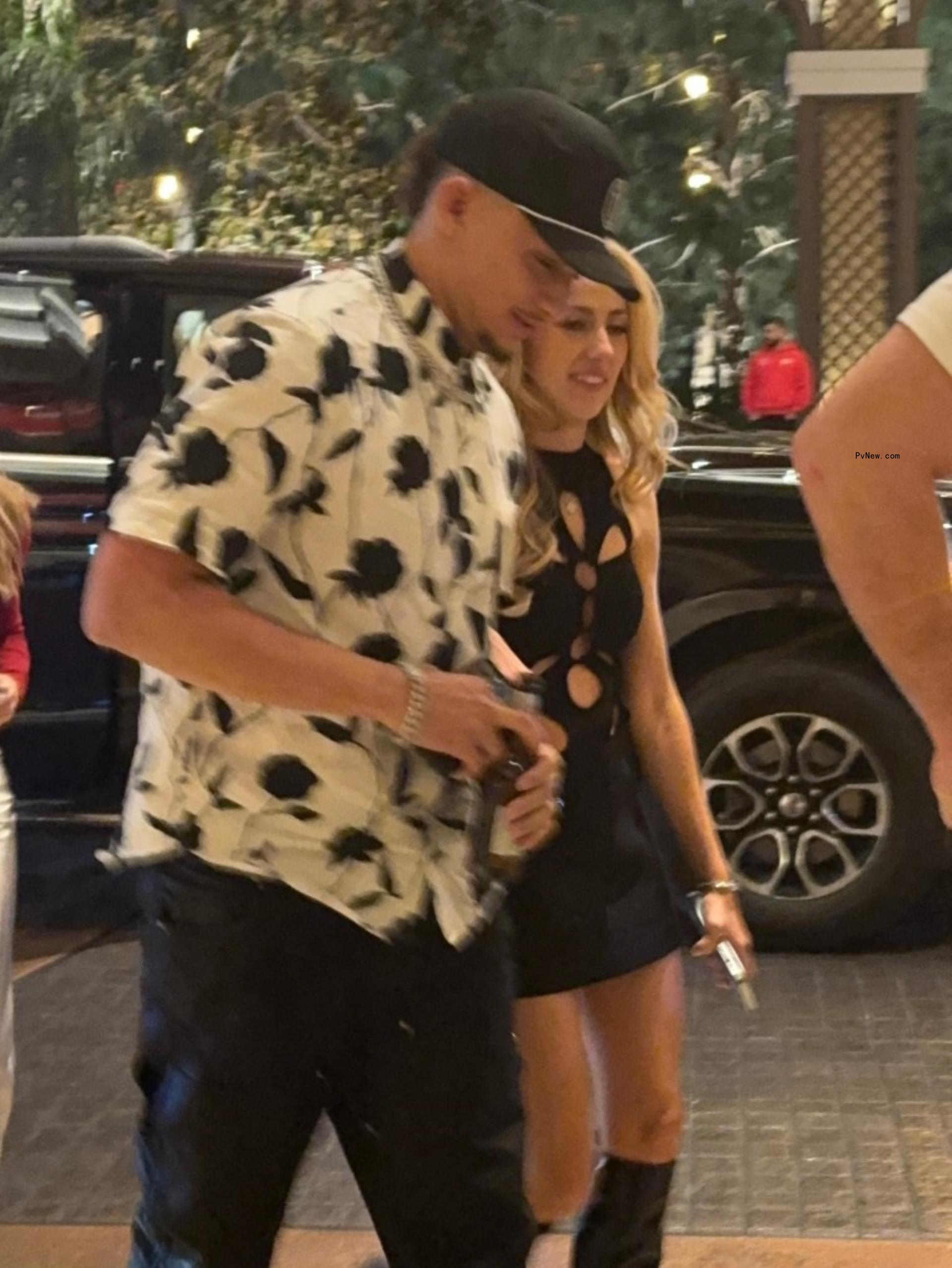 Patrick and Brittany Mahomes