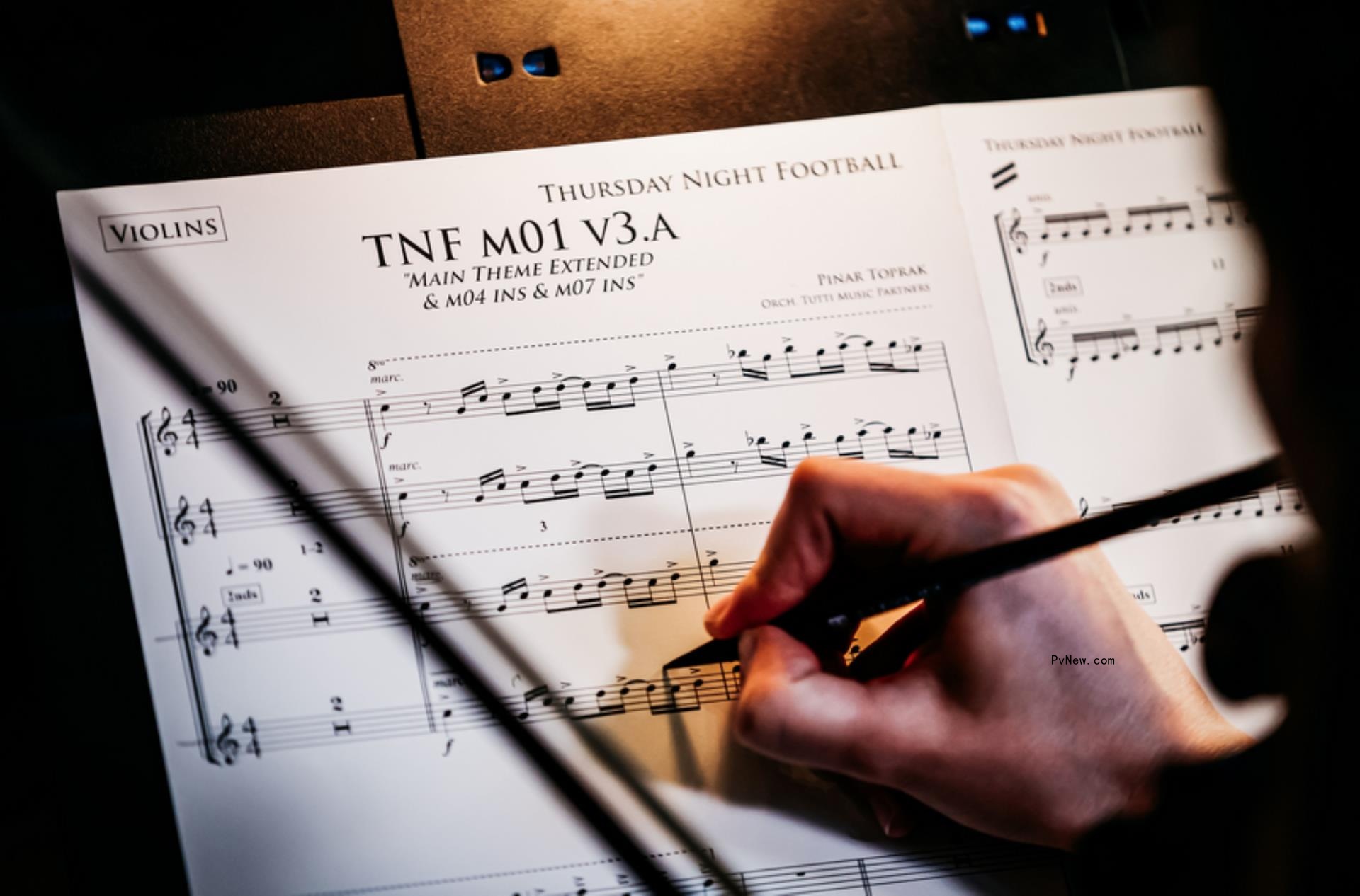 ‘Captain Marvel’ Composer Pinar Toprak Pens Theme for Amazon Prime’s ‘Thursday Night Football’