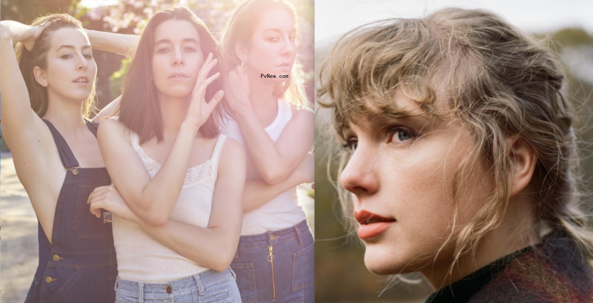 Taylor Swift and Haim Join Forces to Pour ‘Gasoline’ on ‘Love Story’ at Lo<i></i>ndon Concert