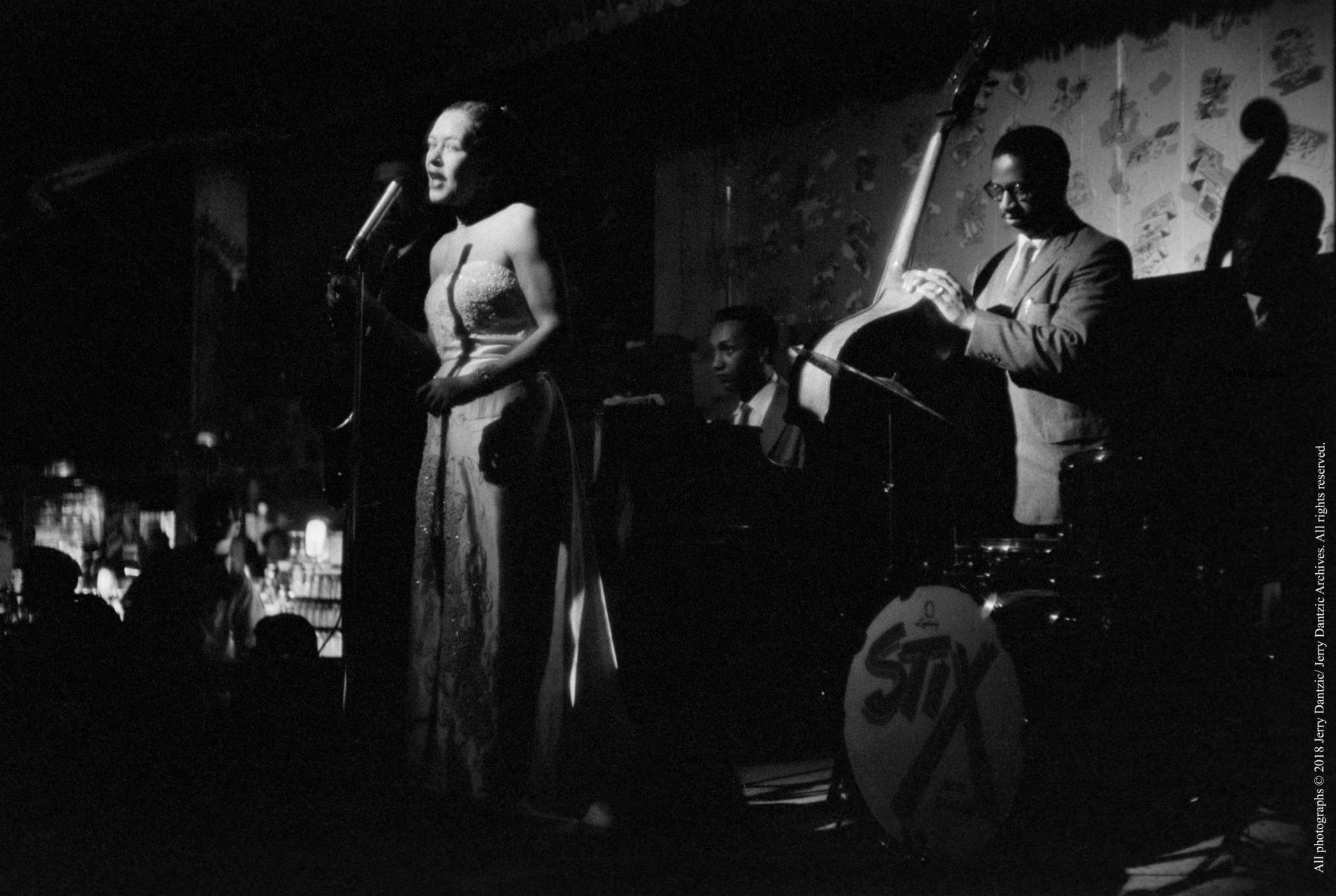 See Stunning Photos of Billie Holiday, Eartha Kitt and Other Jazz Legends From Newark Museum of Art Exhibits