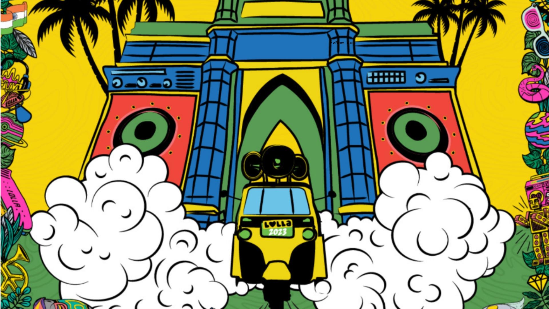 Lollapalooza Heads to Mumbai, India for 2023 Edition