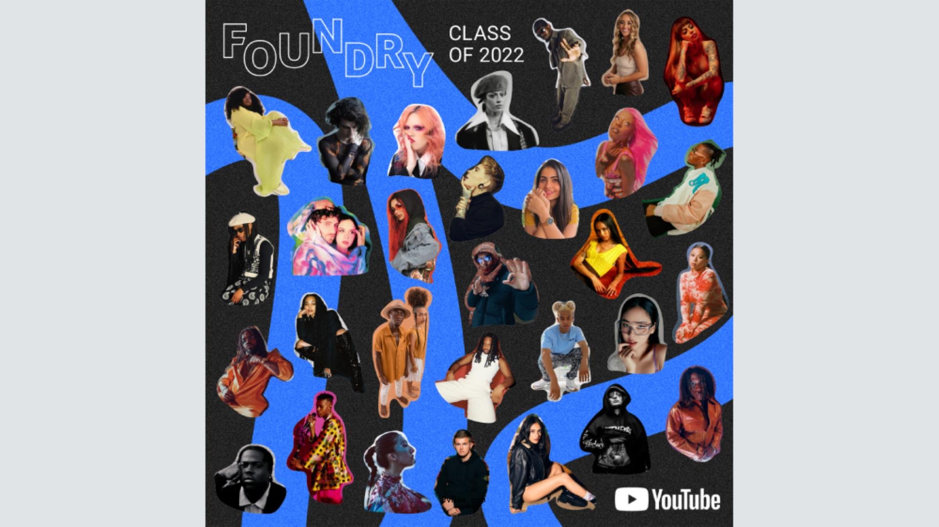 YouTube Unveils Its 2022 ‘Foundry Class’ of New Artists — Past Alums Include Dua Lipa, Gunna, Rosalia
