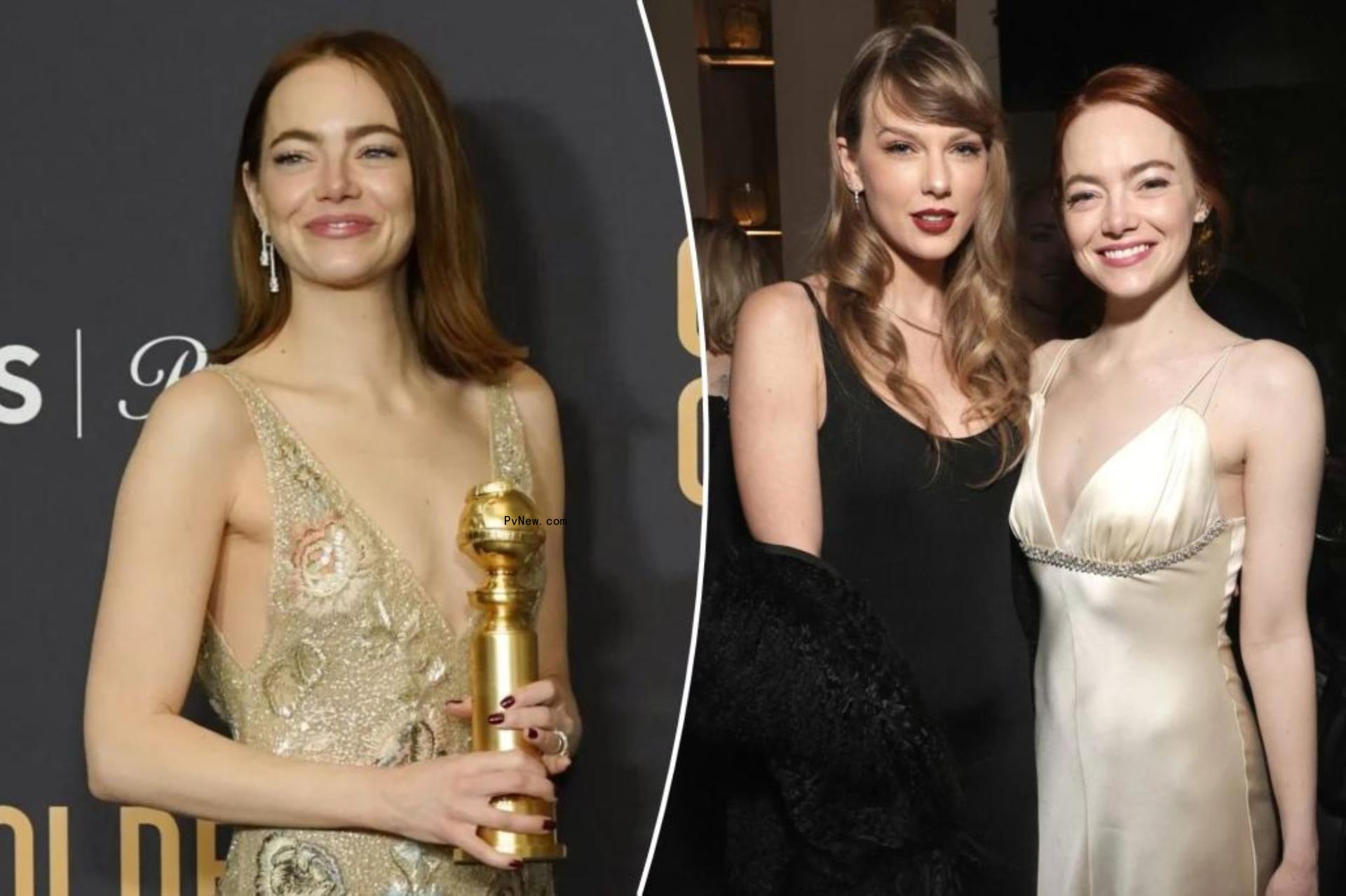 Emma Stone regrets calling Taylor Swift 'a--hole' at Golden Globes after joke backlash: 'Dope'