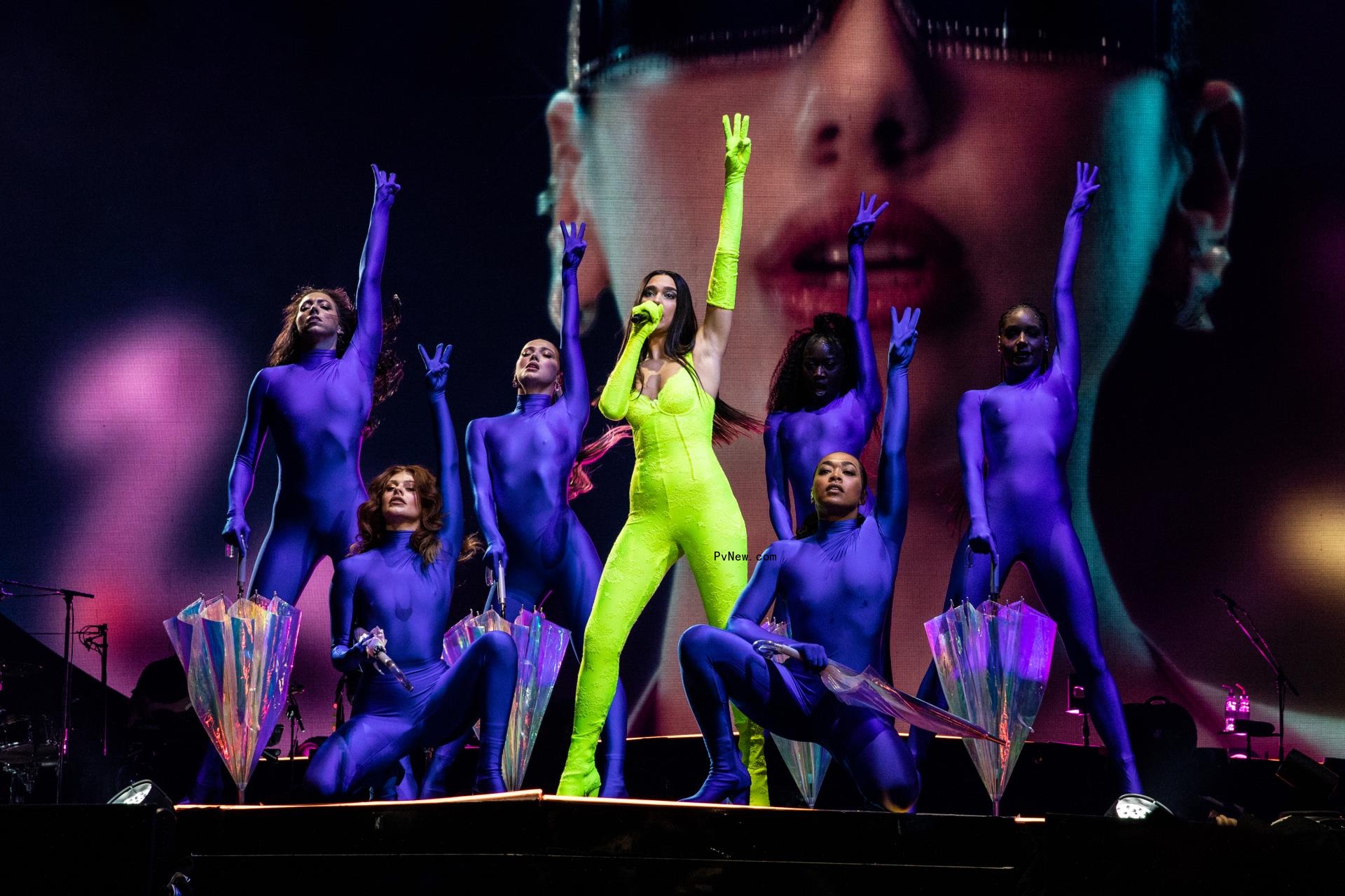 Dua Lipa Fans Injured After Illicit Fireworks Are Ignited at Toro<i></i>nto Concert