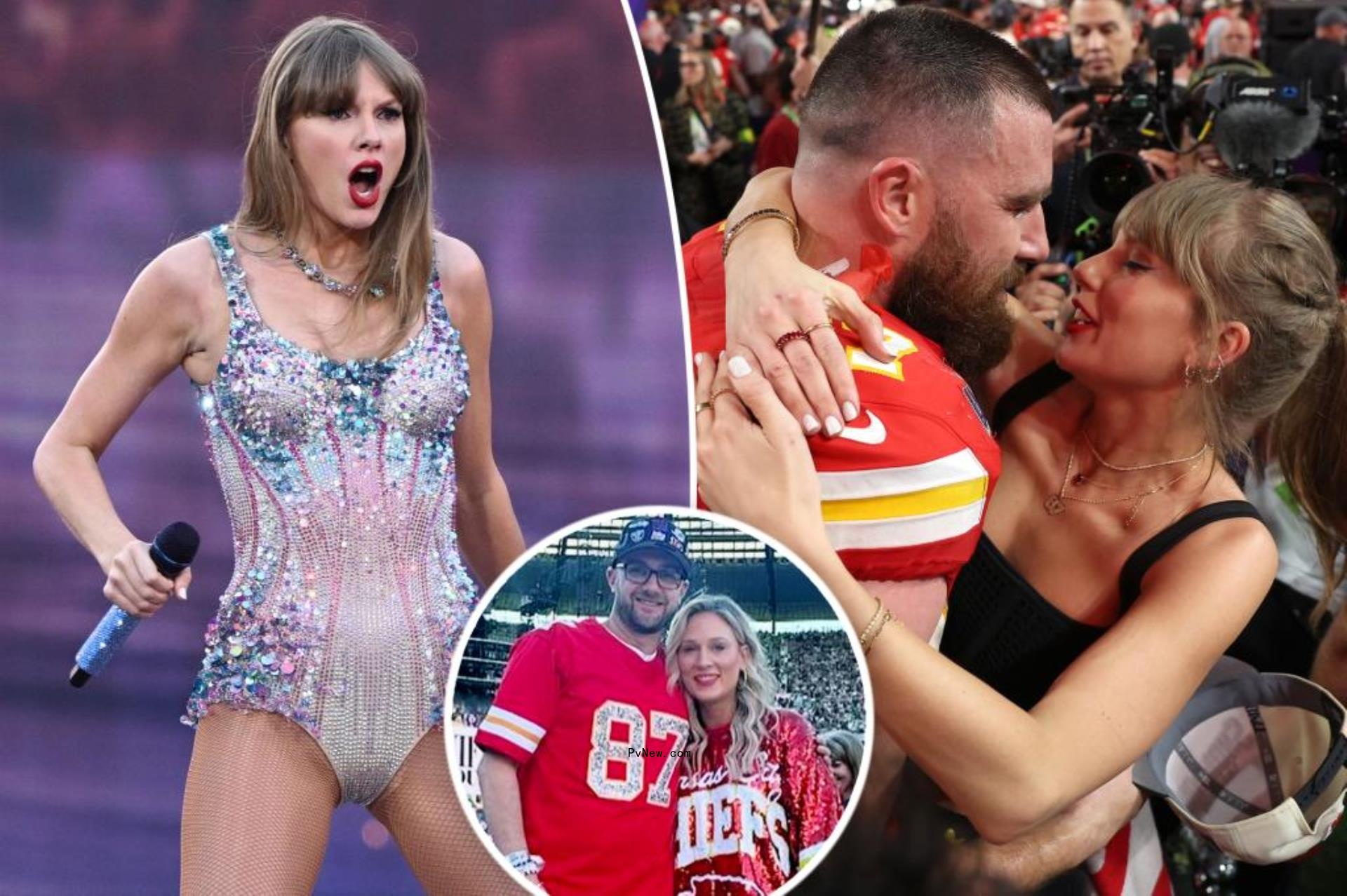 Taylor Swift, Travis Kelce, Swifties