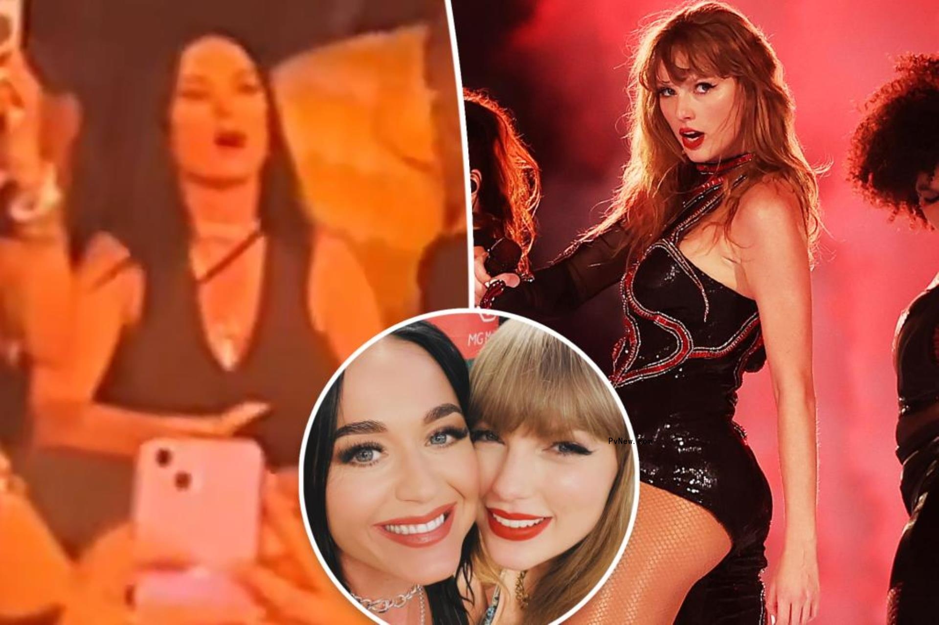 Taylor Swift and Katy Perry.