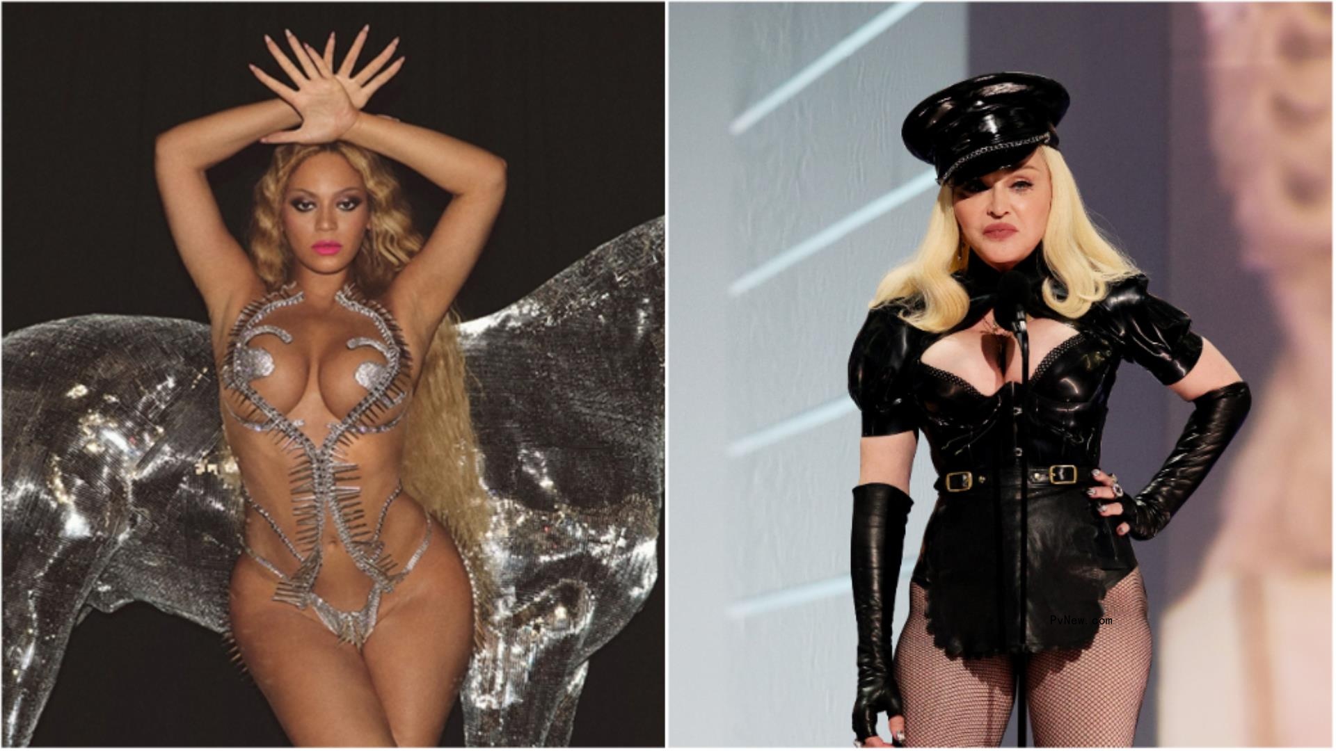 Beyoncé Teams With Mado<i></i>nna for ‘Break My Soul (The Queens Remix)’