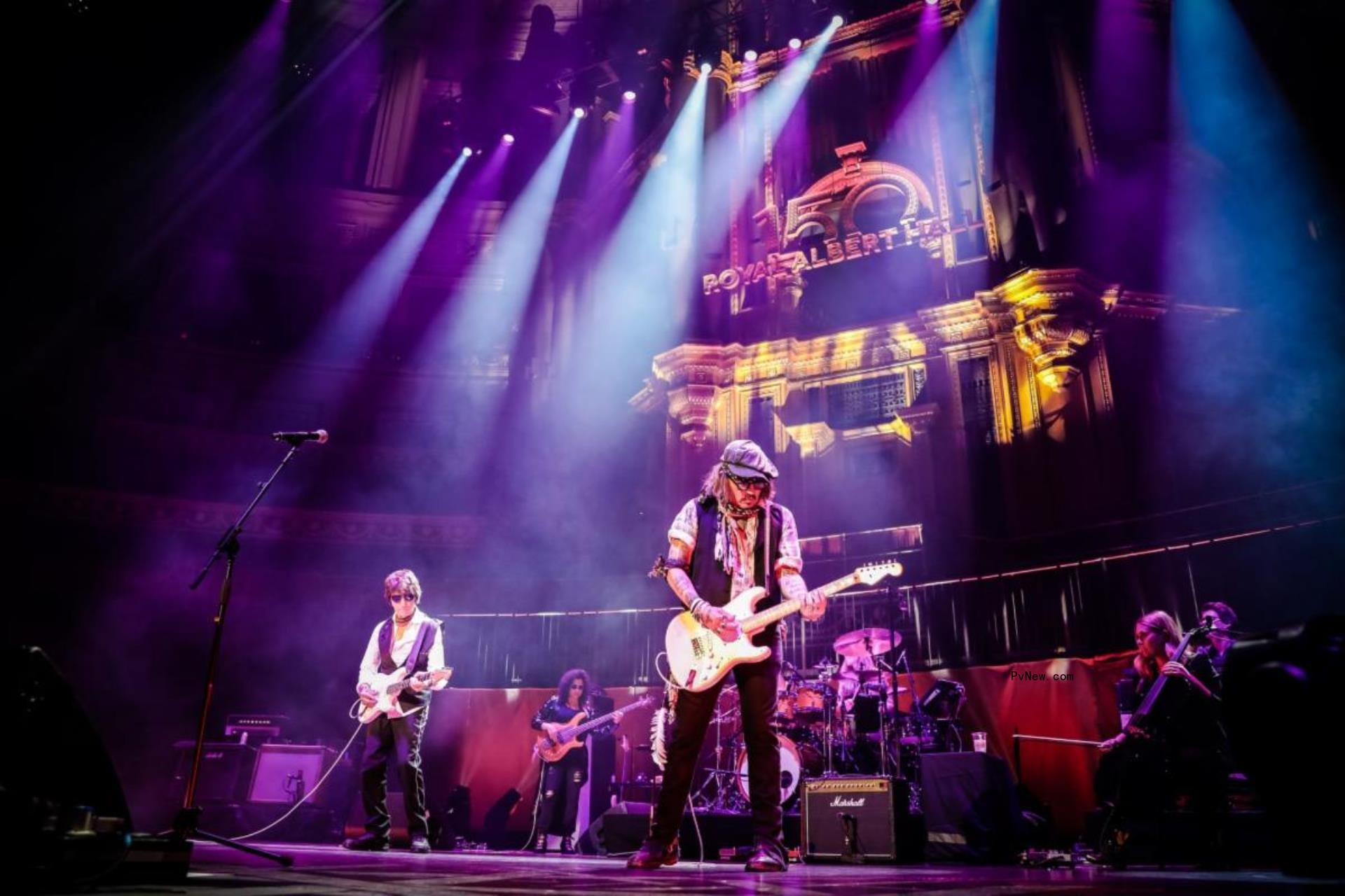 Johnny Depp and Jeff Beck Accused of Lifting Lyrics From Incarcerated Man’s Poem