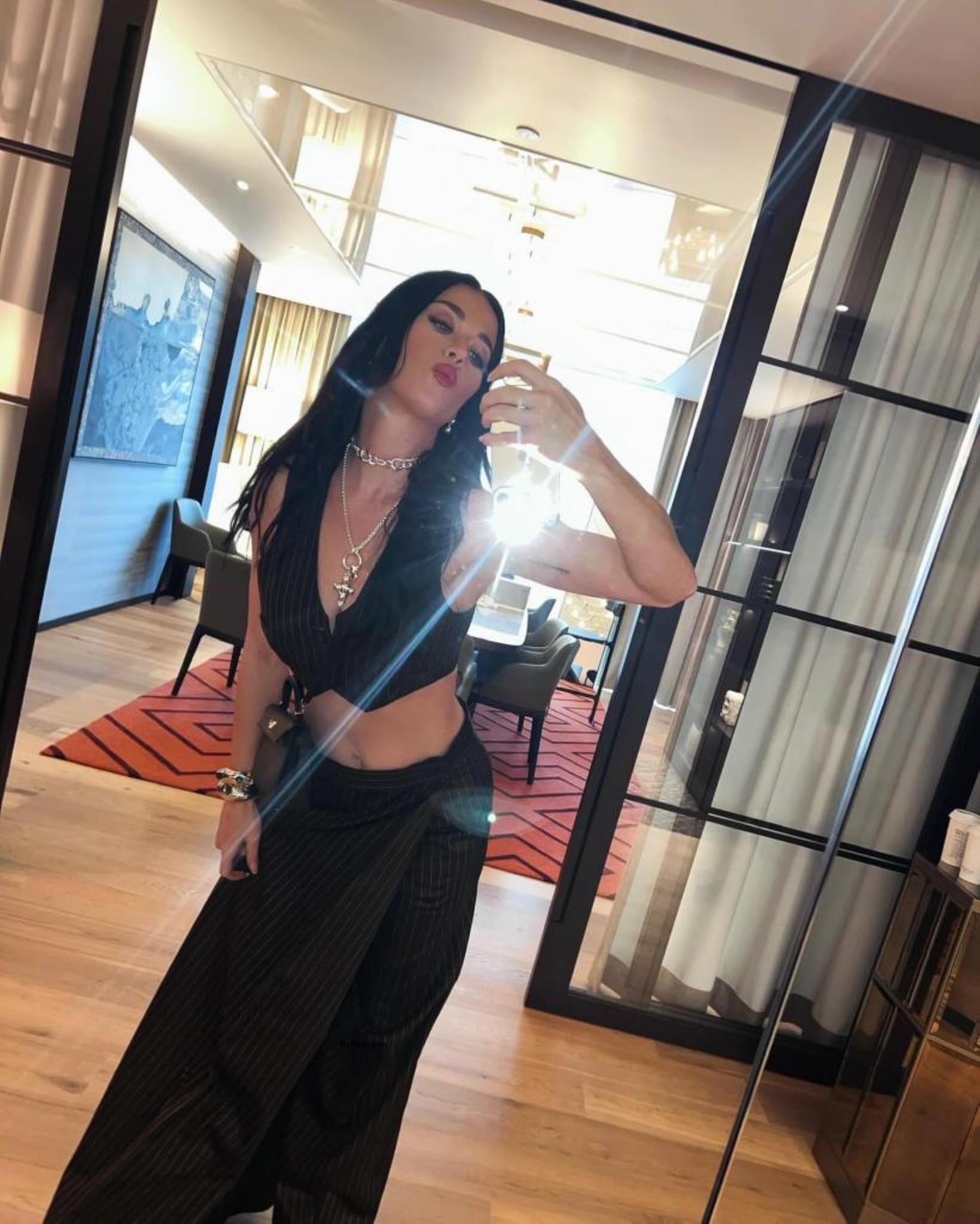 Katy Perry in a selfie.
