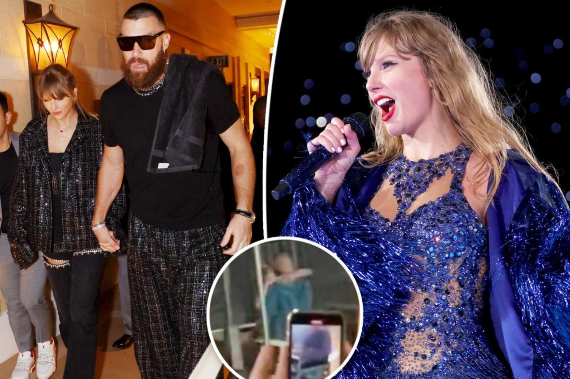 Taylor Swift split with Travis Kelce.