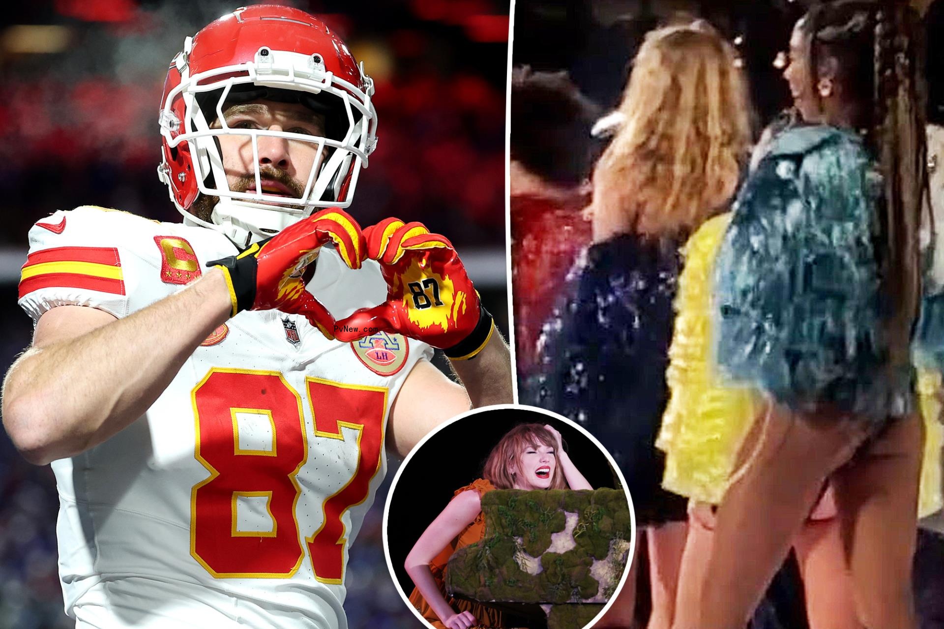 Taylor Swift changes ‘Karma’ lyric again to ho<i></i>nor Travis Kelce during Sydney concert