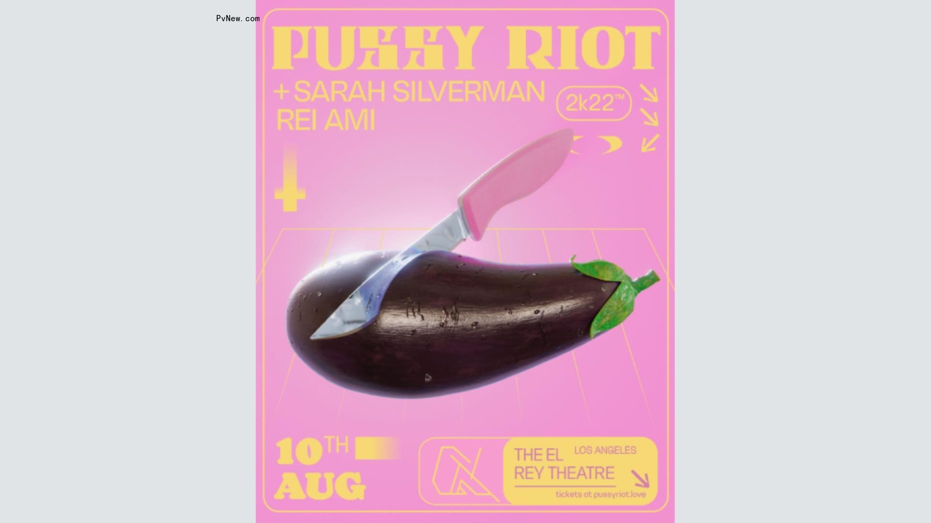 Sarah Silverman, Big Freedia to Join Pussy Riot’s Los Angeles Co<i></i>ncert on Wednesday