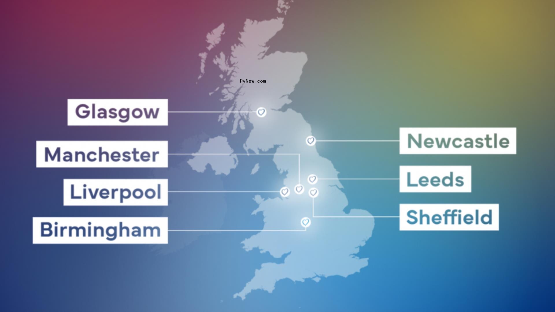 Eurovision Song Co<i></i>ntest Reveals Shortlist of U.K. Cities to Host; Lo<i></i>ndon Off the Table