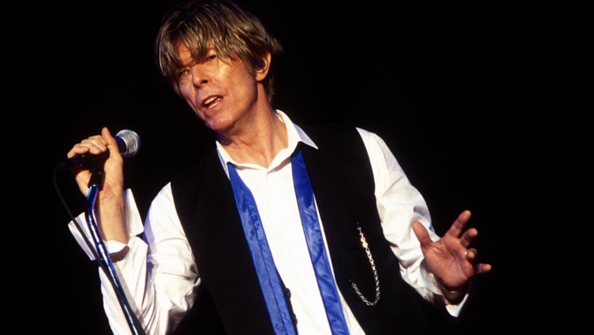 David Bowie Tops Sky Arts List of 50 Most Influential British Artists of The Last 50 Years