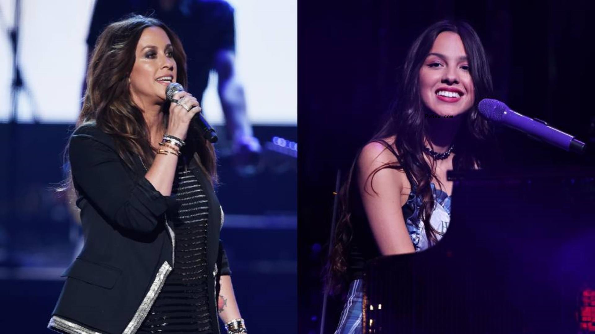 Olivia Rodrigo to Induct Alanis Morissette Into Canadian So<i></i>ngwriters Hall of Fame