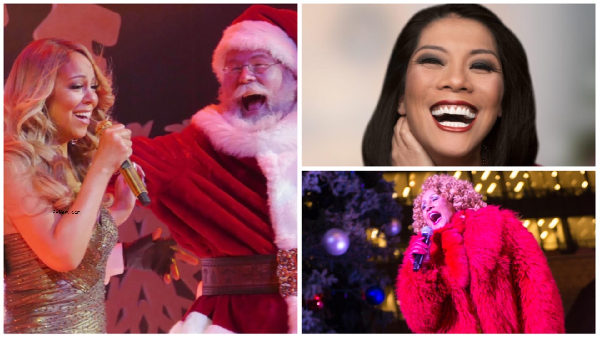 Mariah Carey’s Move to Trademark ‘Queen of Christmas’ Angers Fellow Holiday Music Singers Darlene Love and Elizabeth Chan