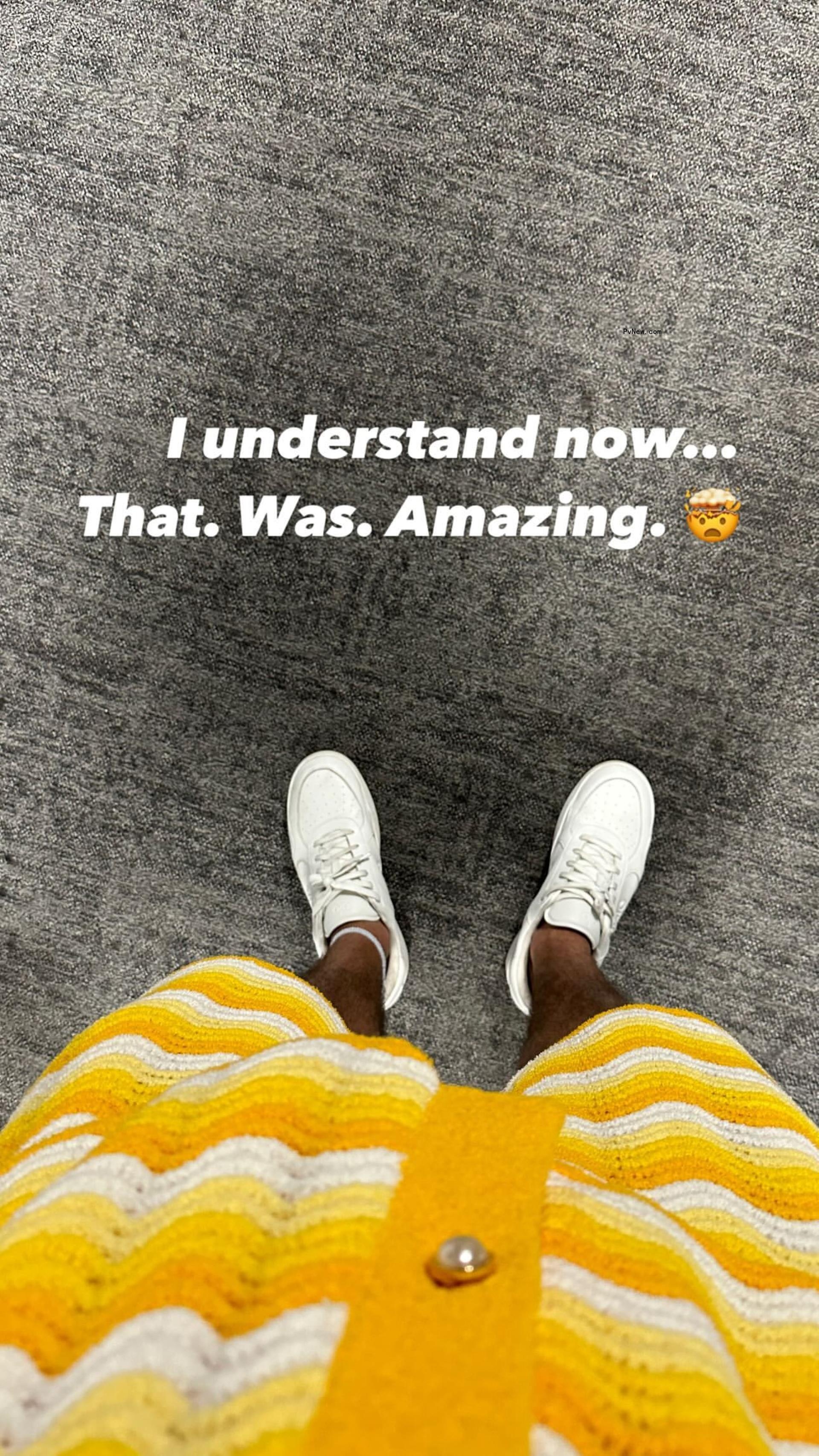 Ross Travis' IG story