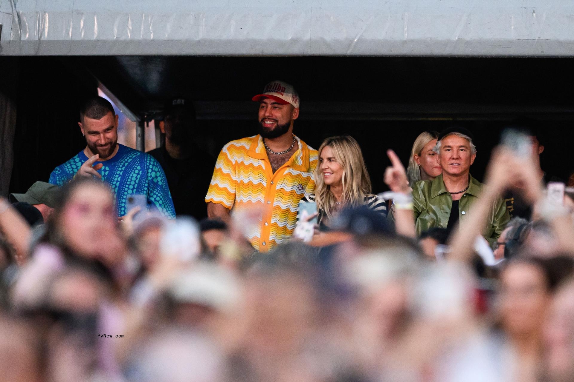Ross Travis at the Eras Tour show