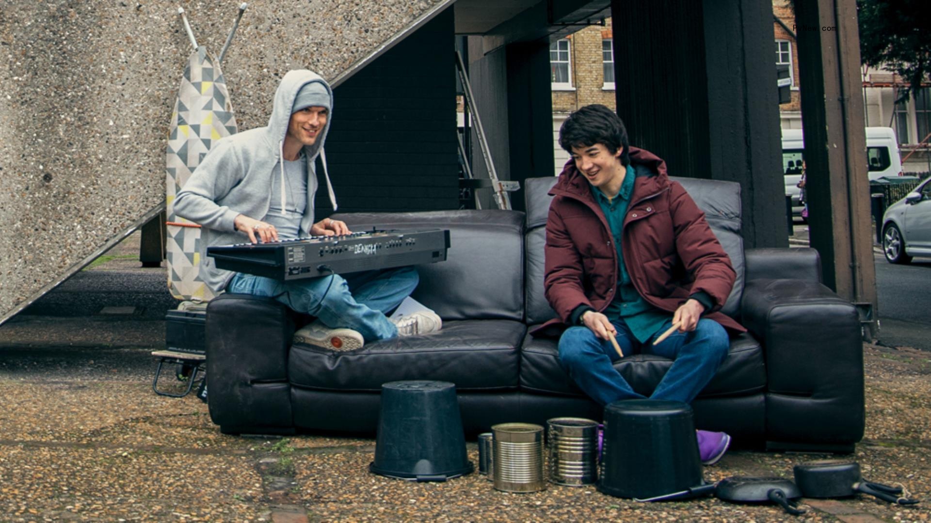 First Look at Netflix’s British Movie ‘I Used to Be Famous,’ Starring Ed Skrein, Leo Long
