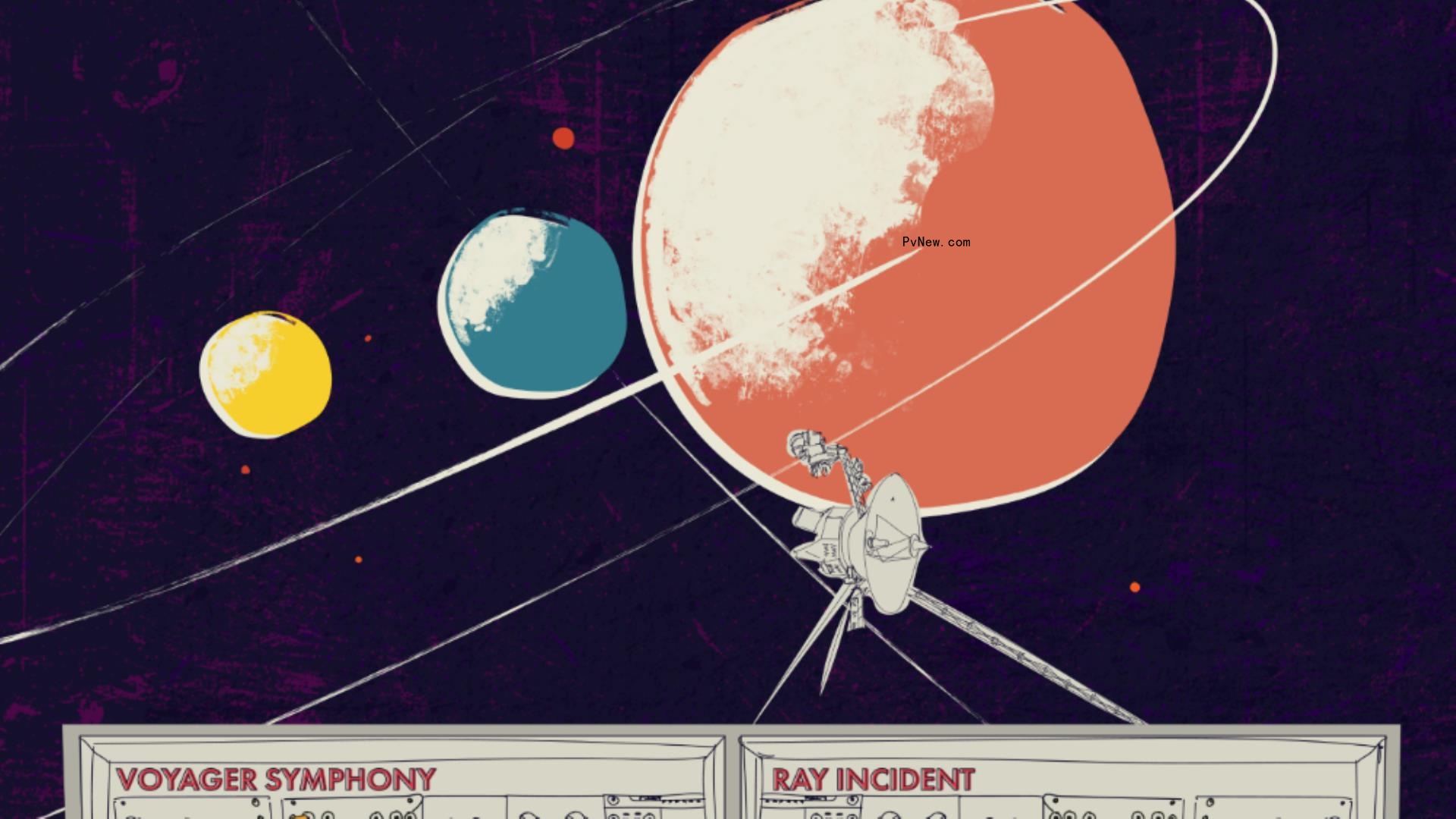 Ray Incident Dro<i></i>ps NASA-Inspired Sophomore Album ‘The Voyager Symphony’